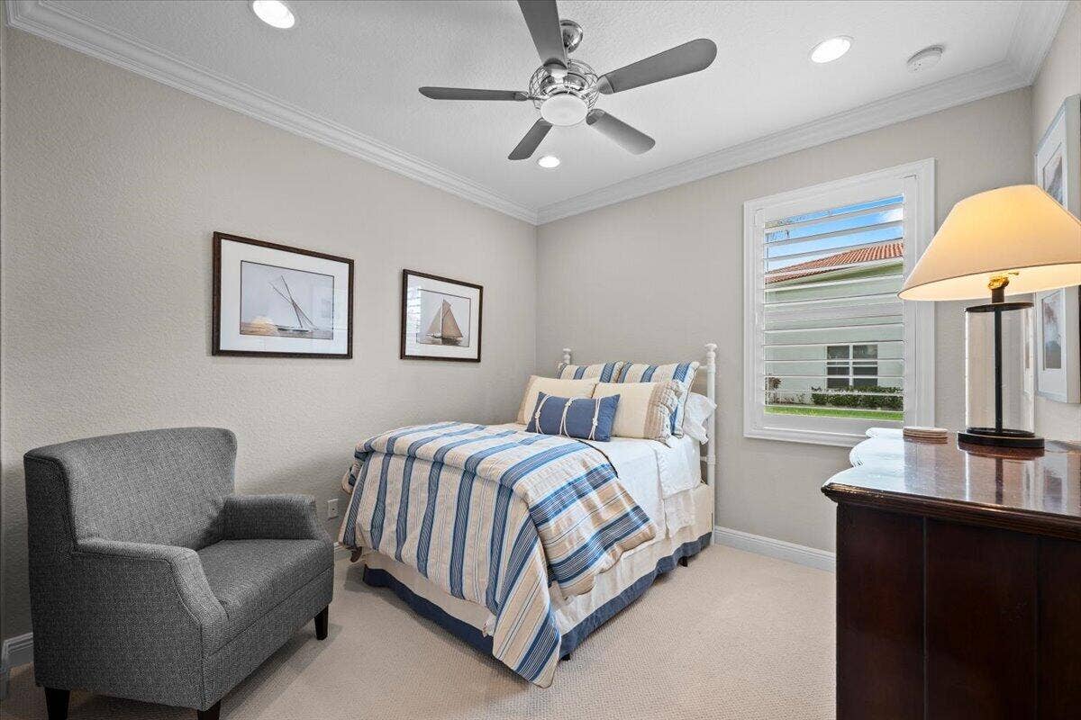 128 Umbrella Place, Jupiter, FL 33458 2nd Guest Room