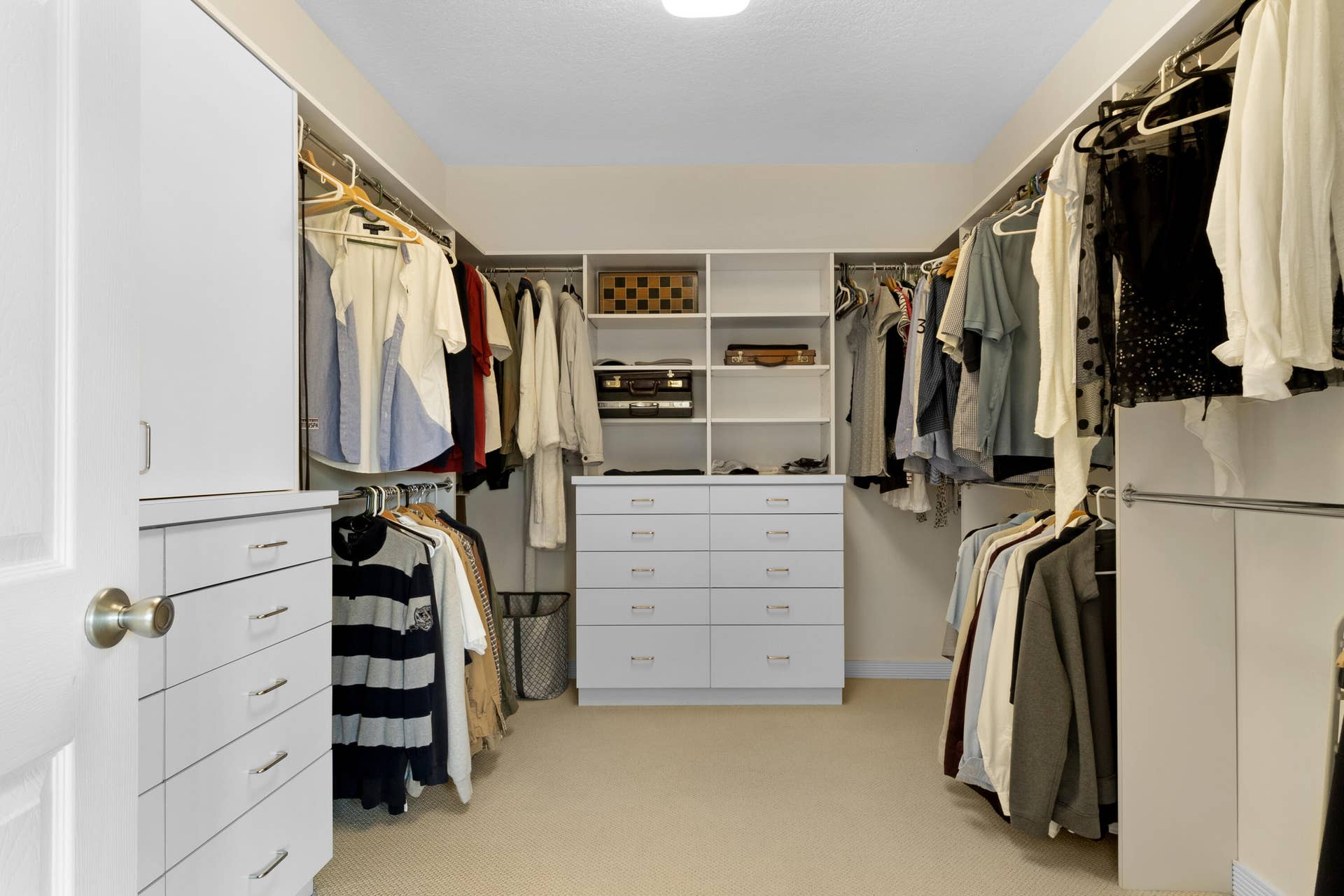 Primary Closet