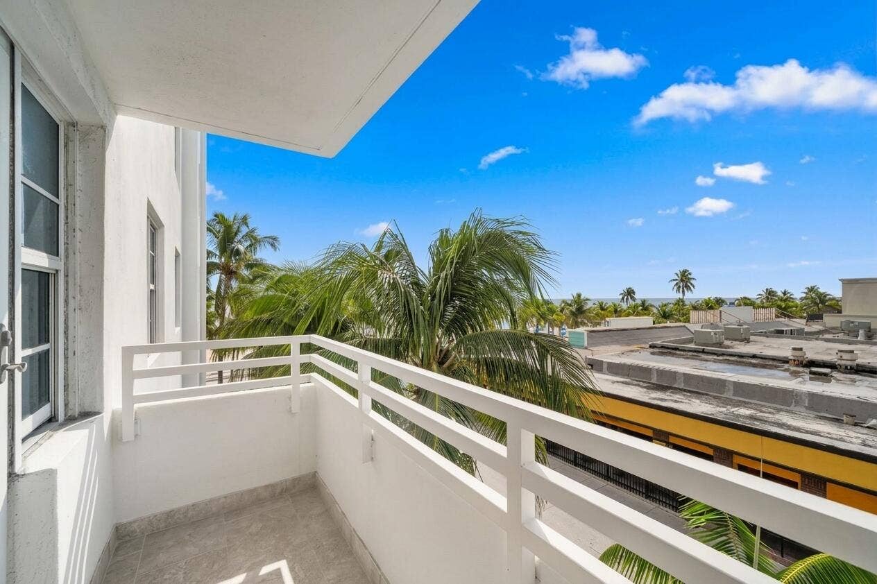 Third Balcony