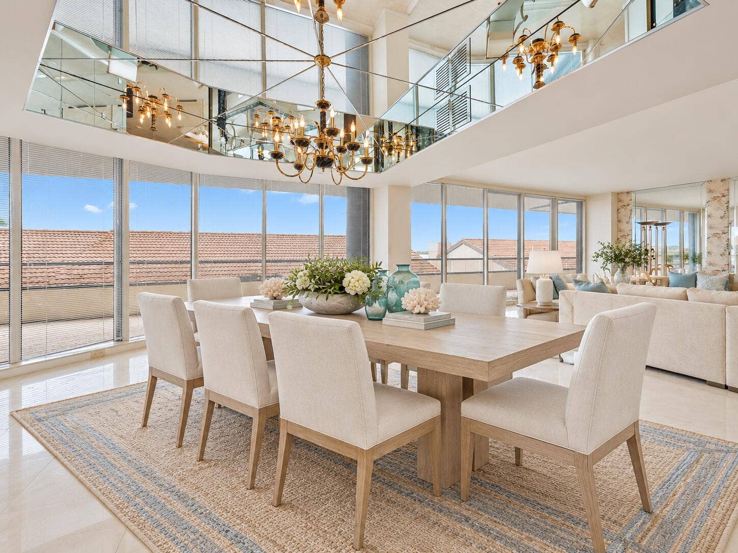 100 Lakeshore Drive, #251, North Palm Beach, FL 33408 Formal Dining - Virtually Staged