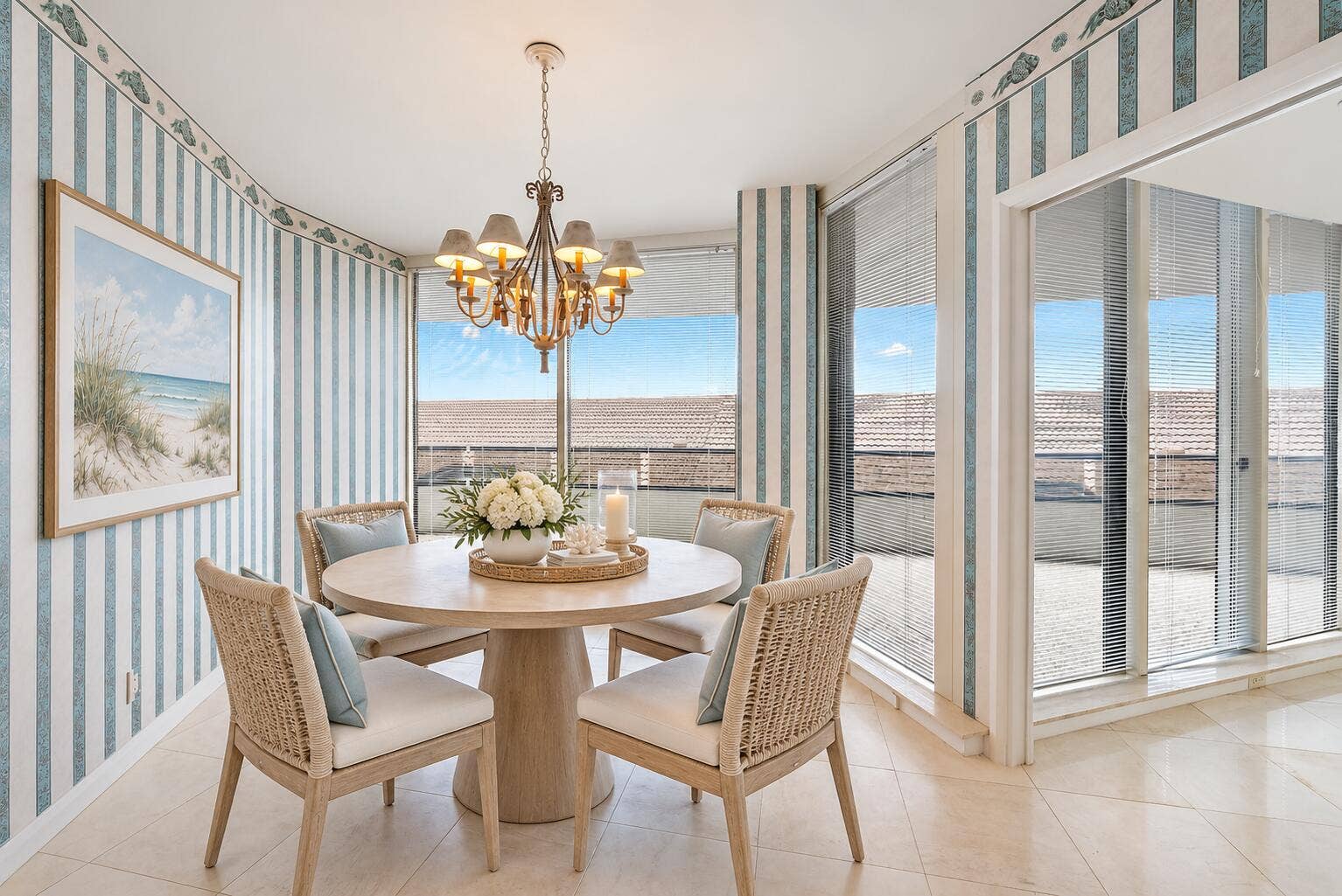 100 Lakeshore Drive, #251, North Palm Beach, FL 33408 Breakfast Cafe - Virtually Staged