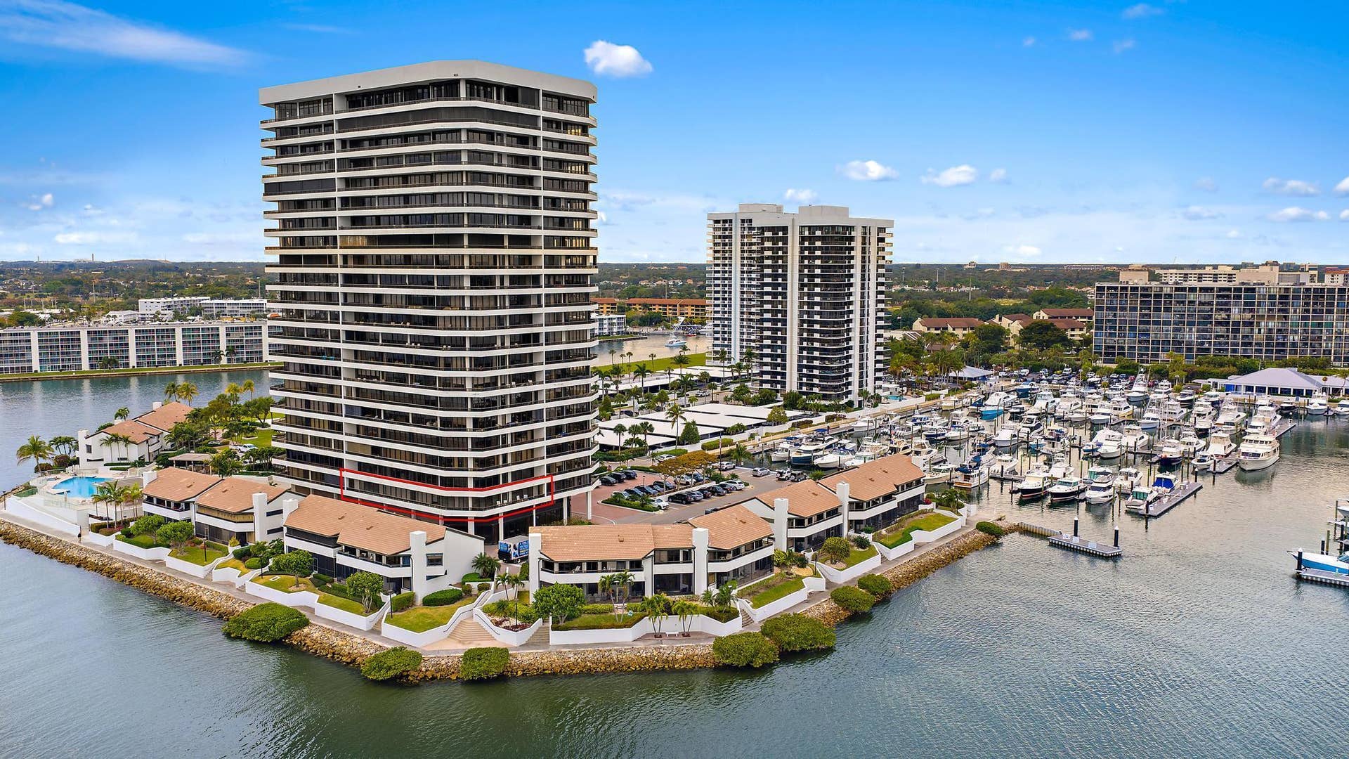 100 Lakeshore Drive, #251, North Palm Beach, FL 33408 Aerial View