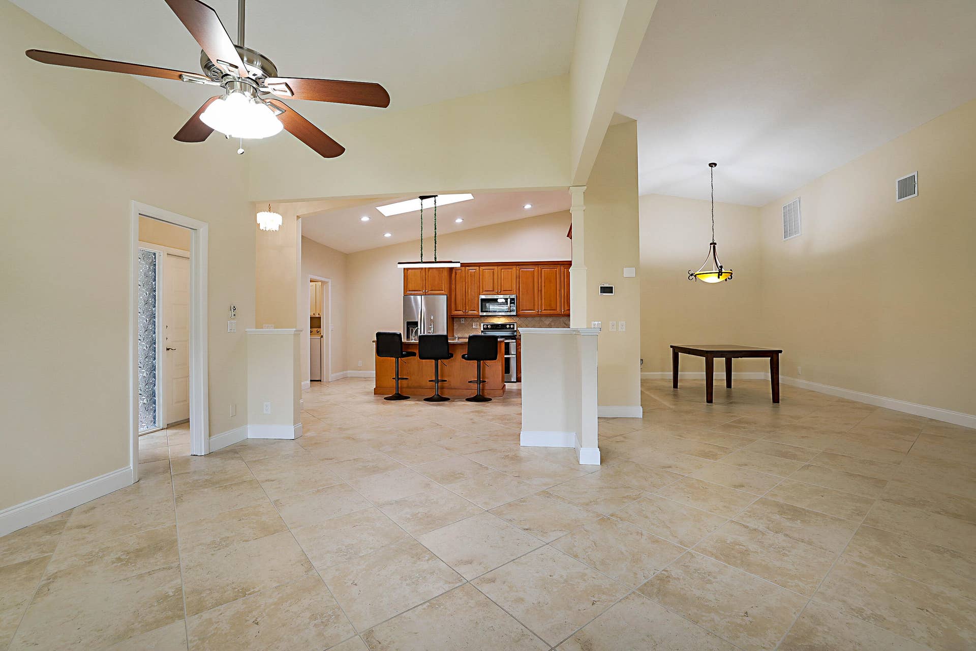 702 DEER CREEK NORTH SHORE Drive, Deerfield Beach, FL 33442 Great Room/Kitchen