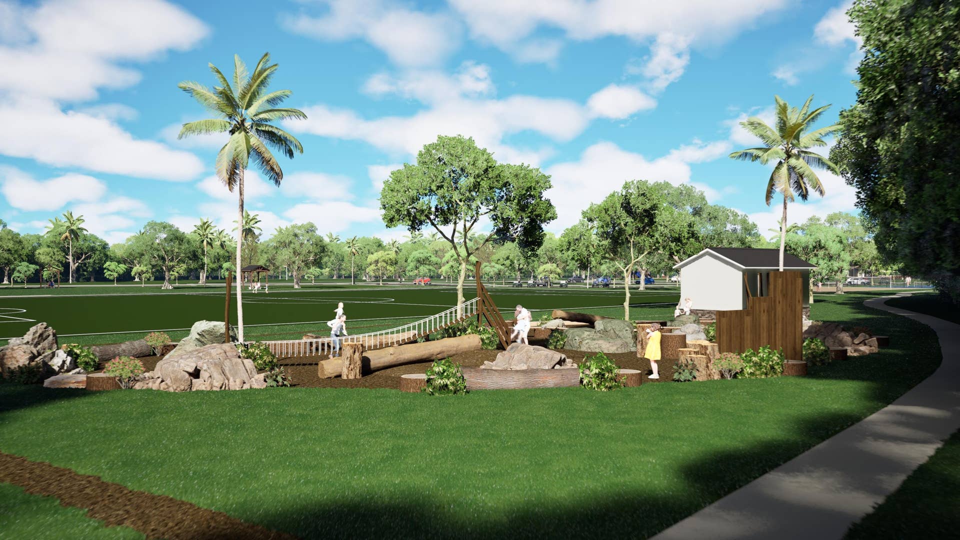 15795 SW VINE Drive, Indiantown, FL 34956 Natural Playground