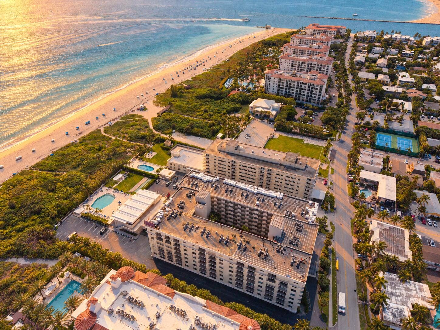 145 S OCEAN Avenue, #507, Palm Beach Shores, FL 33404 drone