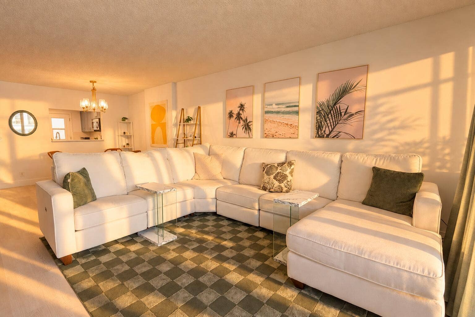 145 S OCEAN Avenue, #507, Palm Beach Shores, FL 33404 LivingRoom