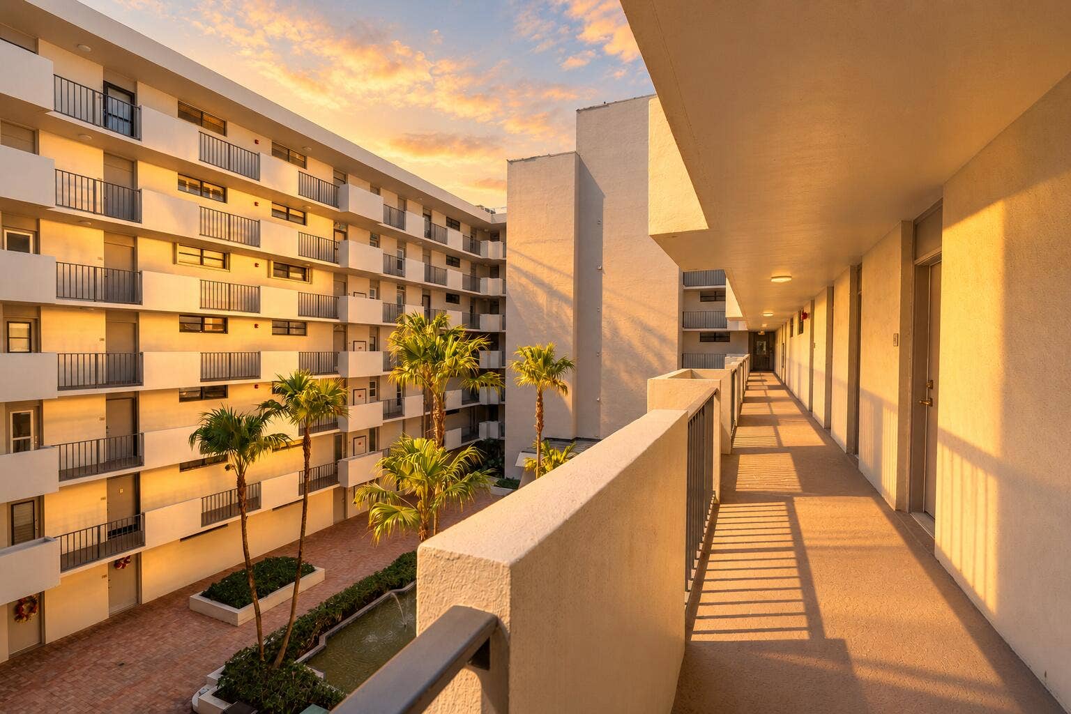 145 S OCEAN Avenue, #507, Palm Beach Shores, FL 33404 atrium