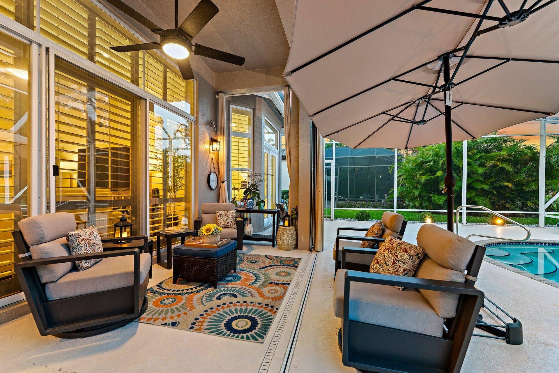 Covered Patio