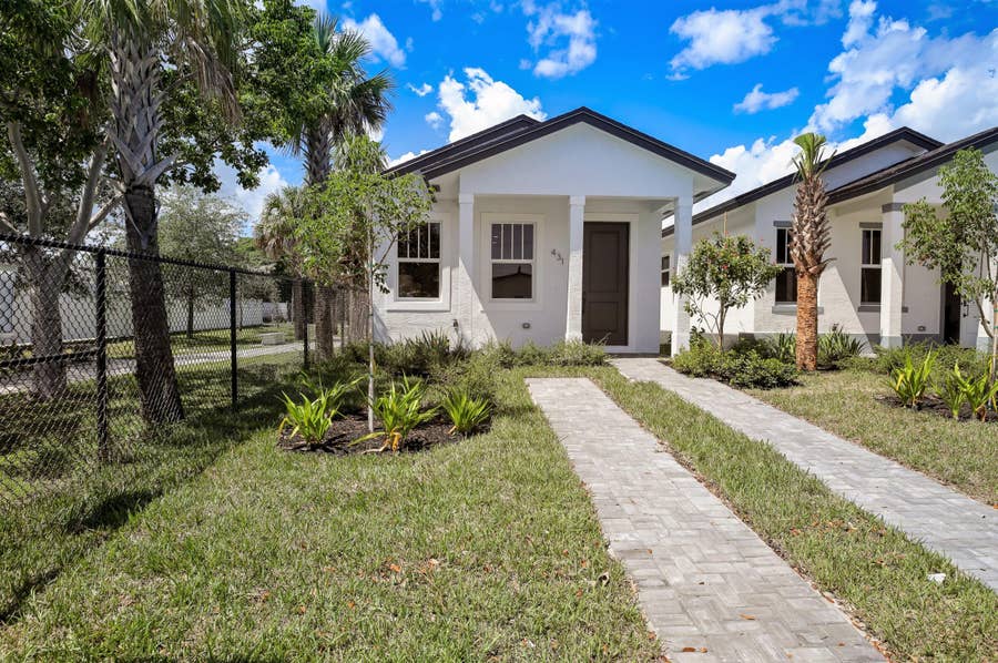 Property photo for 431 S F Street, Lake Worth Beach, FL