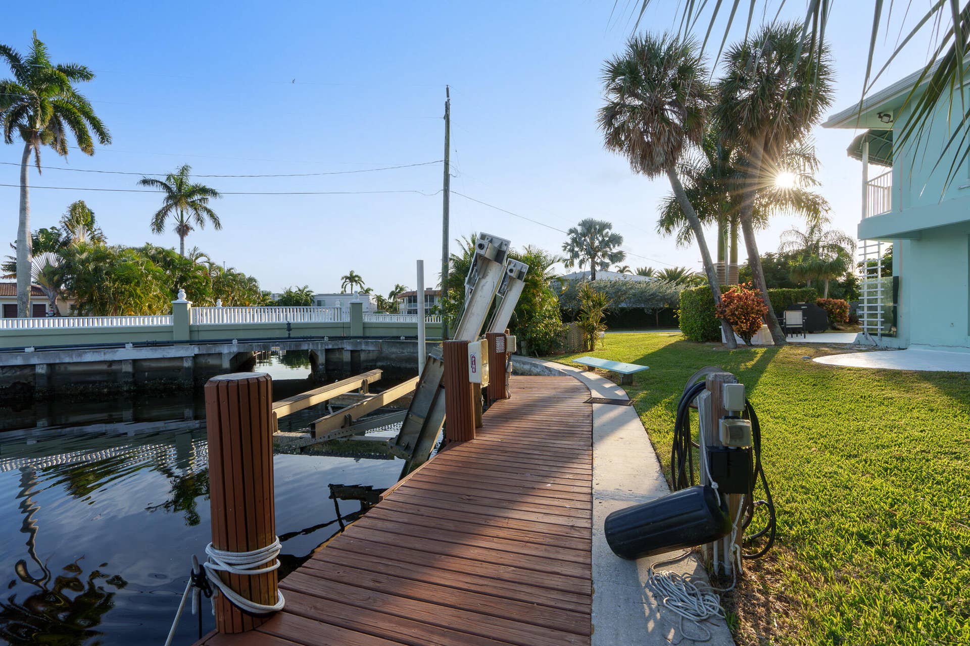 810 SE 22 Ave., Southern end of Dockage