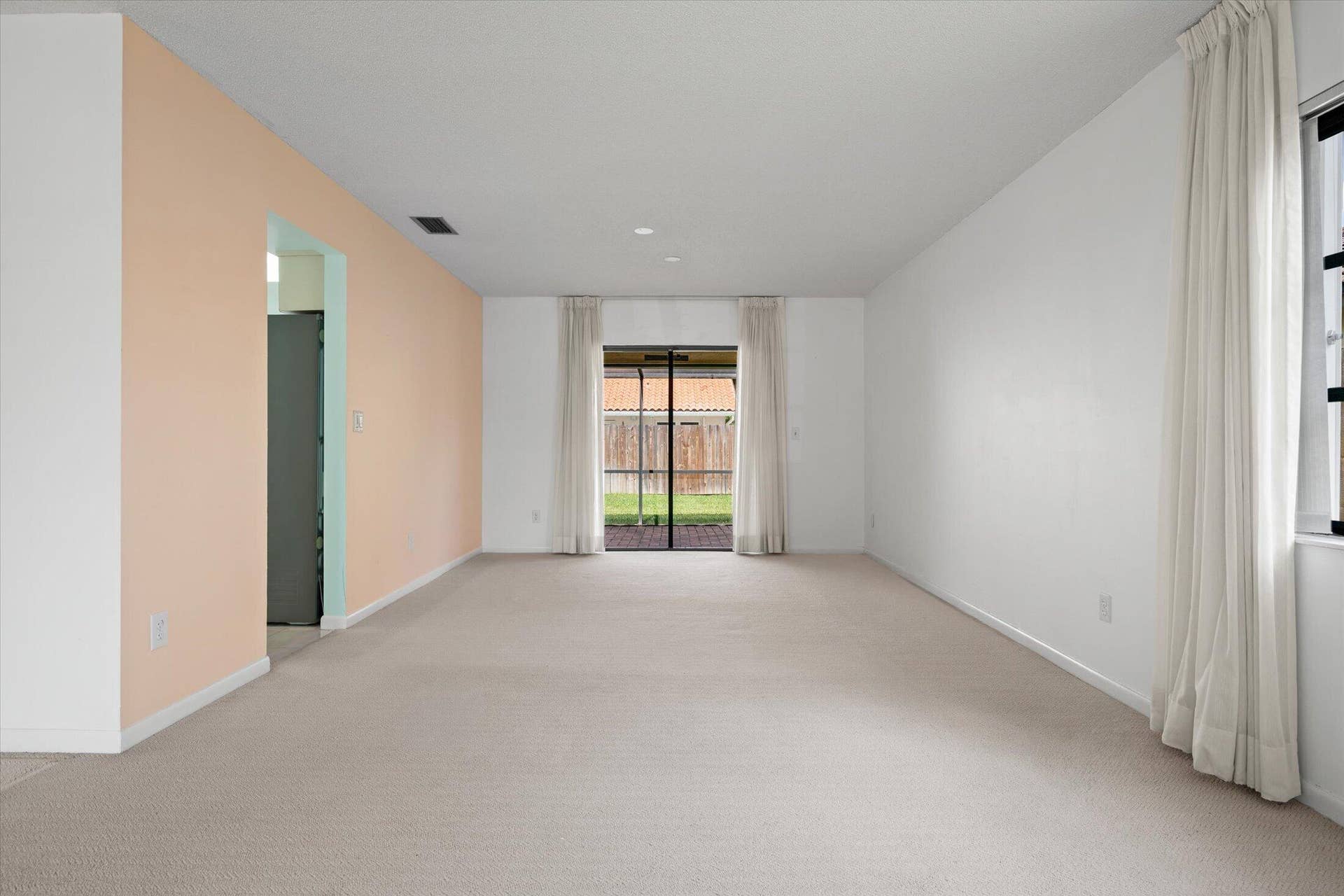 Dining Room to Backyard