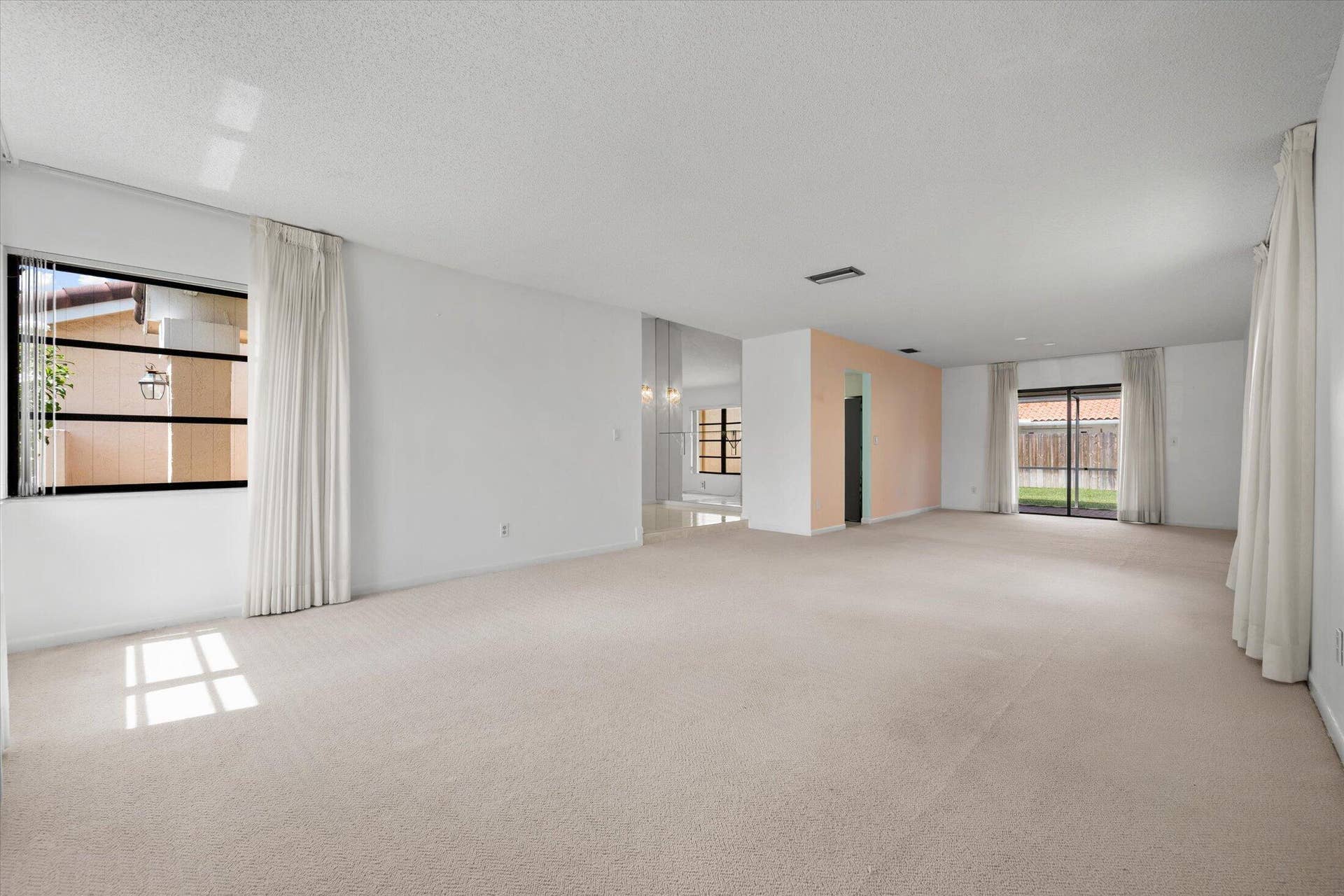 Living Room to Dining Room