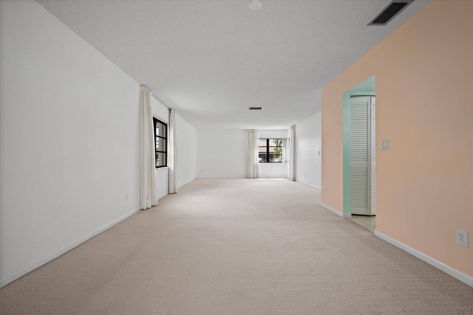 Dining Room to Living Room