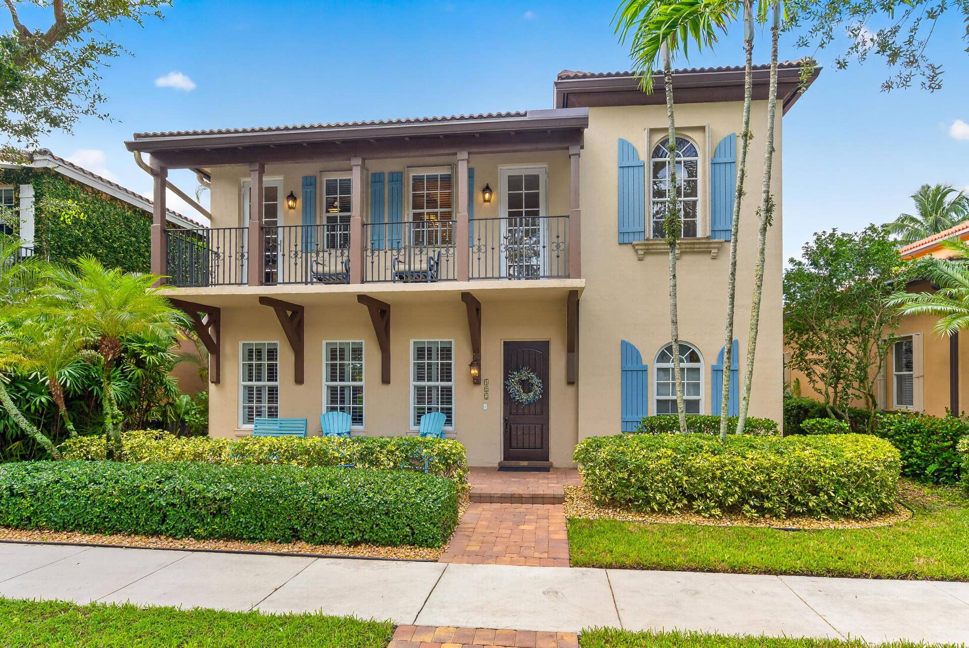 122 SANTIAGO Drive, Jupiter, FL 33458 Front View