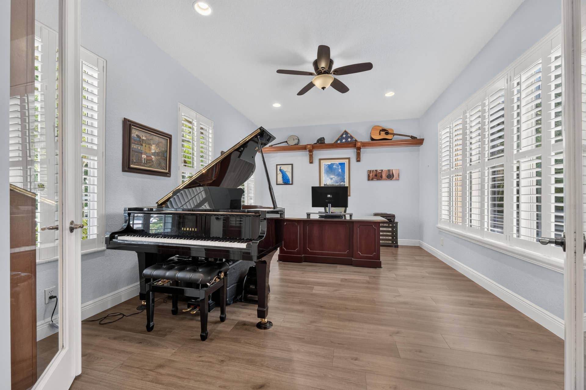 122 SANTIAGO Drive, Jupiter, FL 33458 Den