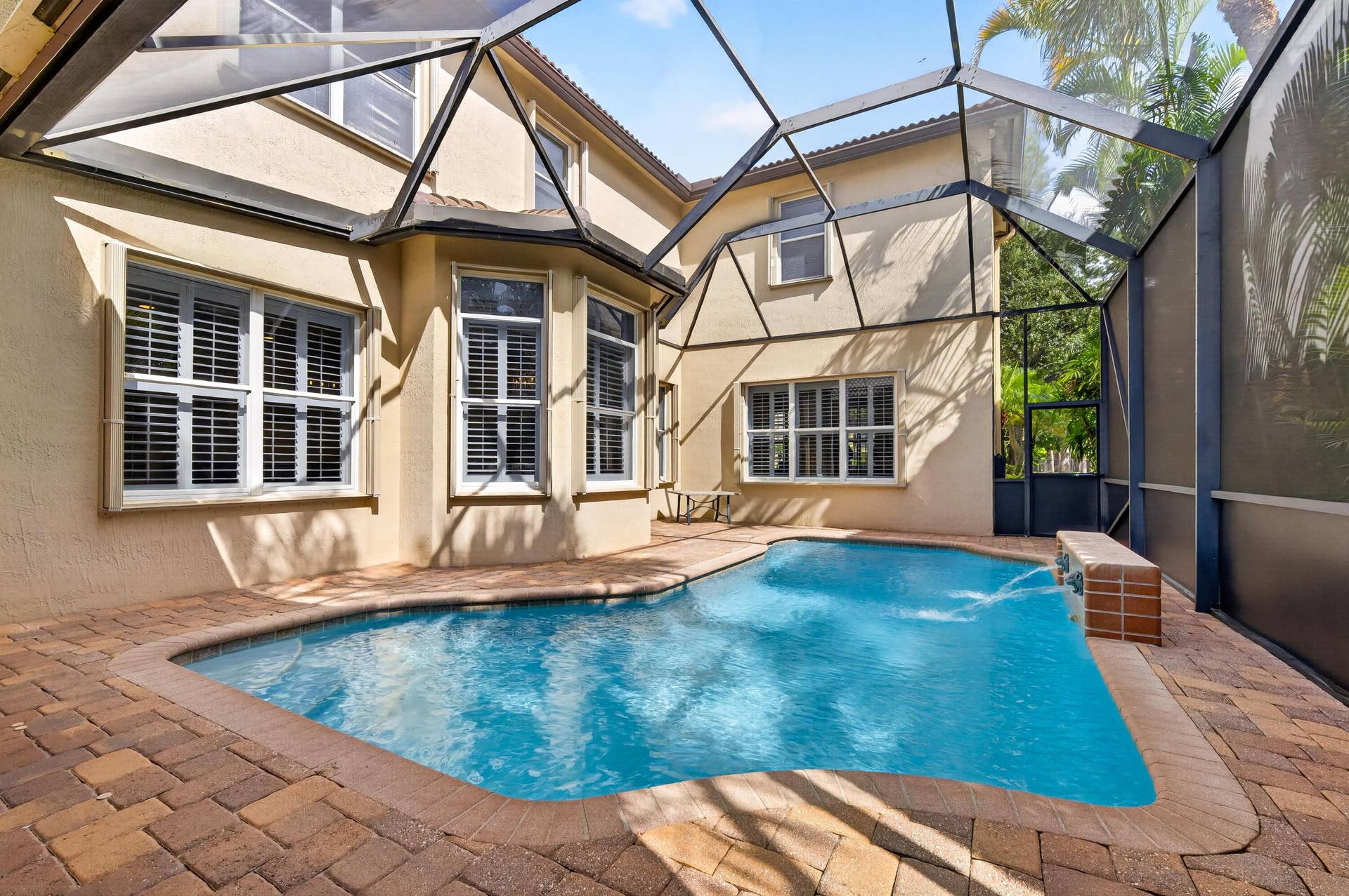 122 SANTIAGO Drive, Jupiter, FL 33458 Pool View 2