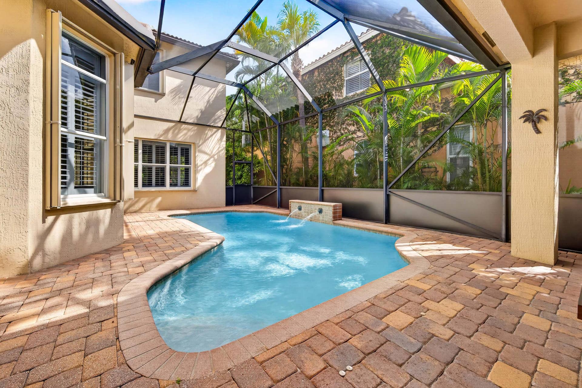 122 SANTIAGO Drive, Jupiter, FL 33458 Pool Aerial View