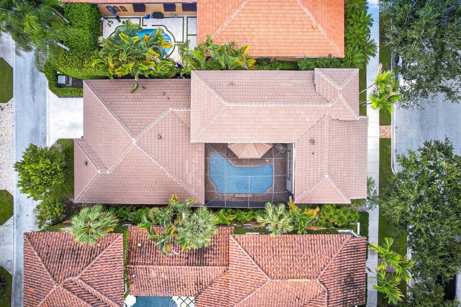 122 SANTIAGO Drive, Jupiter, FL 33458 Aerial View