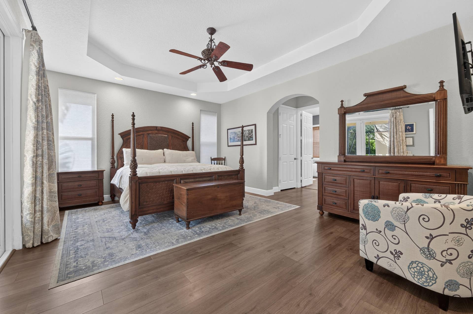 122 SANTIAGO Drive, Jupiter, FL 33458 Primary Bedroom
