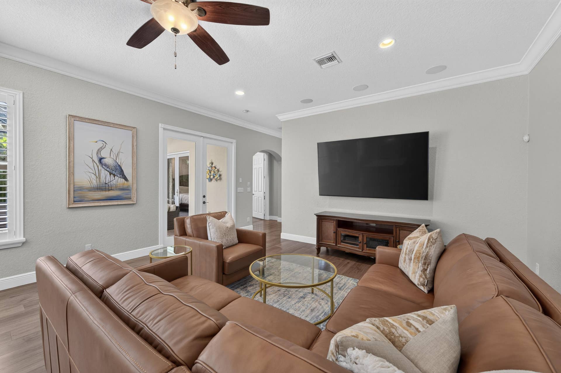 122 SANTIAGO Drive, Jupiter, FL 33458 Living Room