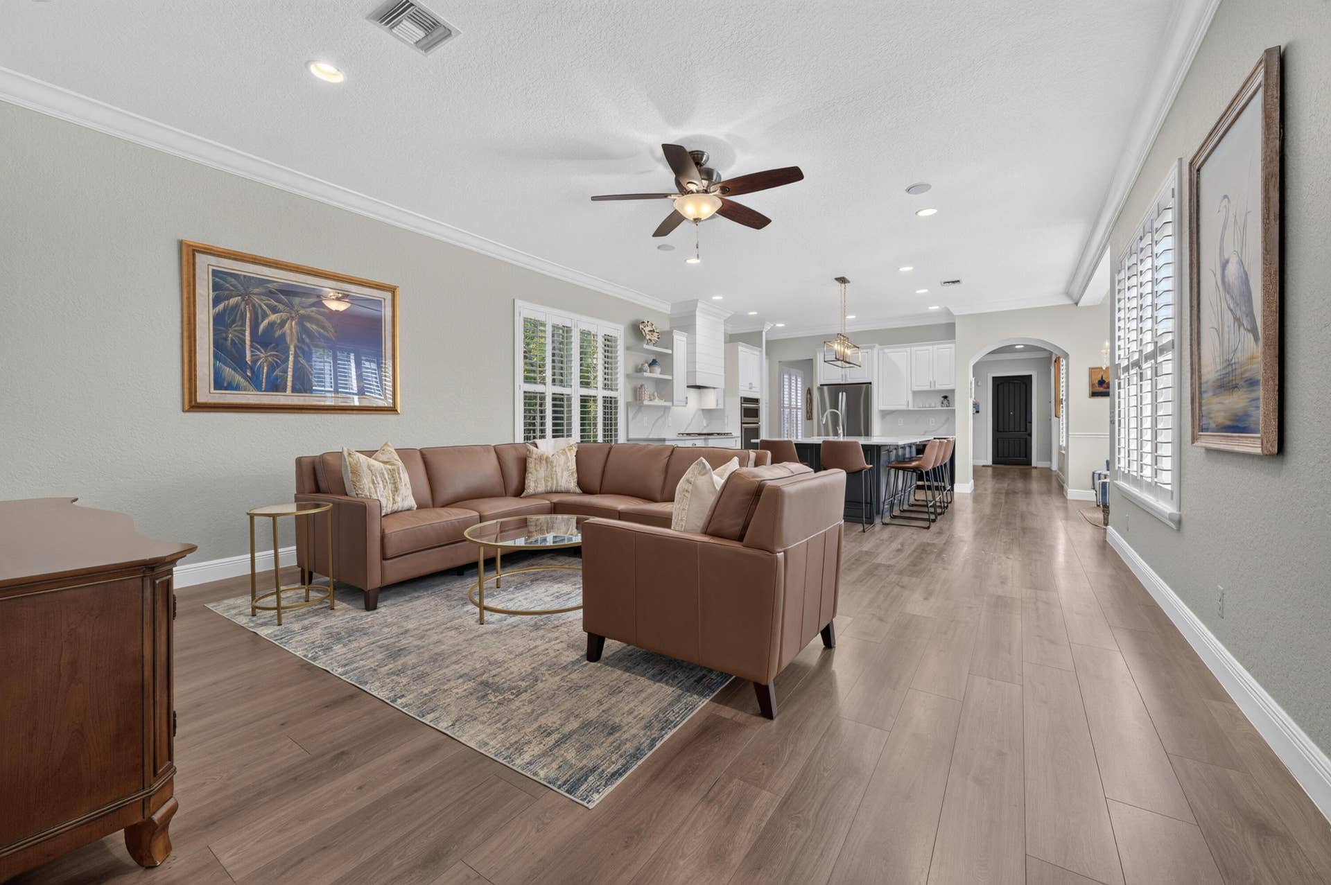 122 SANTIAGO Drive, Jupiter, FL 33458 Living Room