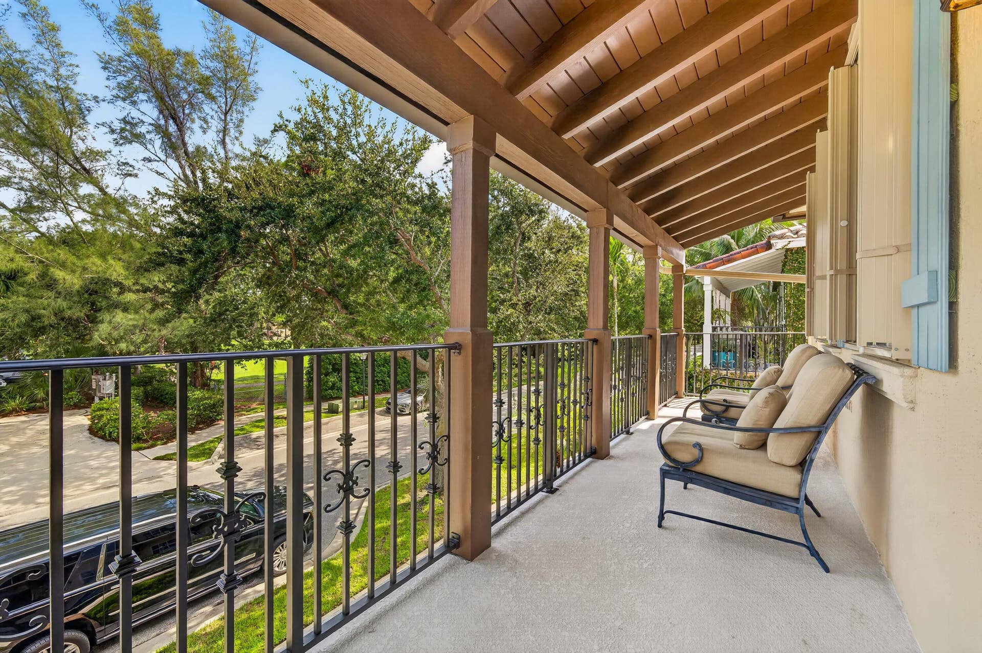122 SANTIAGO Drive, Jupiter, FL 33458 Balcony