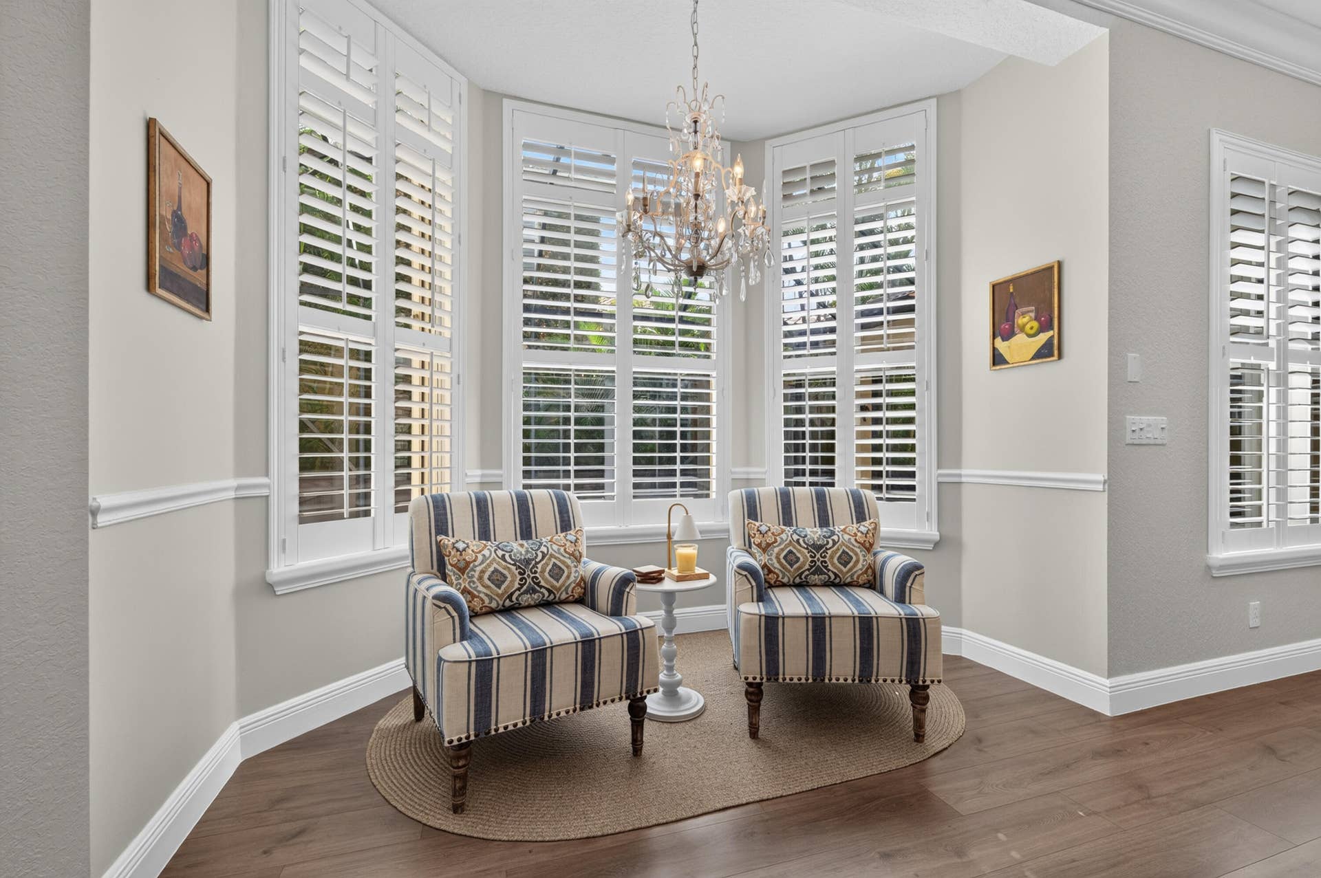122 SANTIAGO Drive, Jupiter, FL 33458 Sitting Area