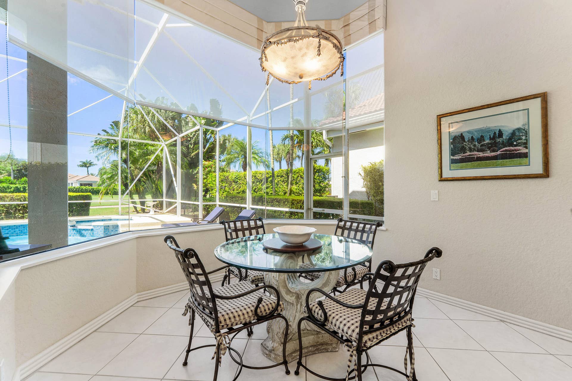 125 Windward Drive, Palm Beach Gardens, FL 33418 Breakfast nook