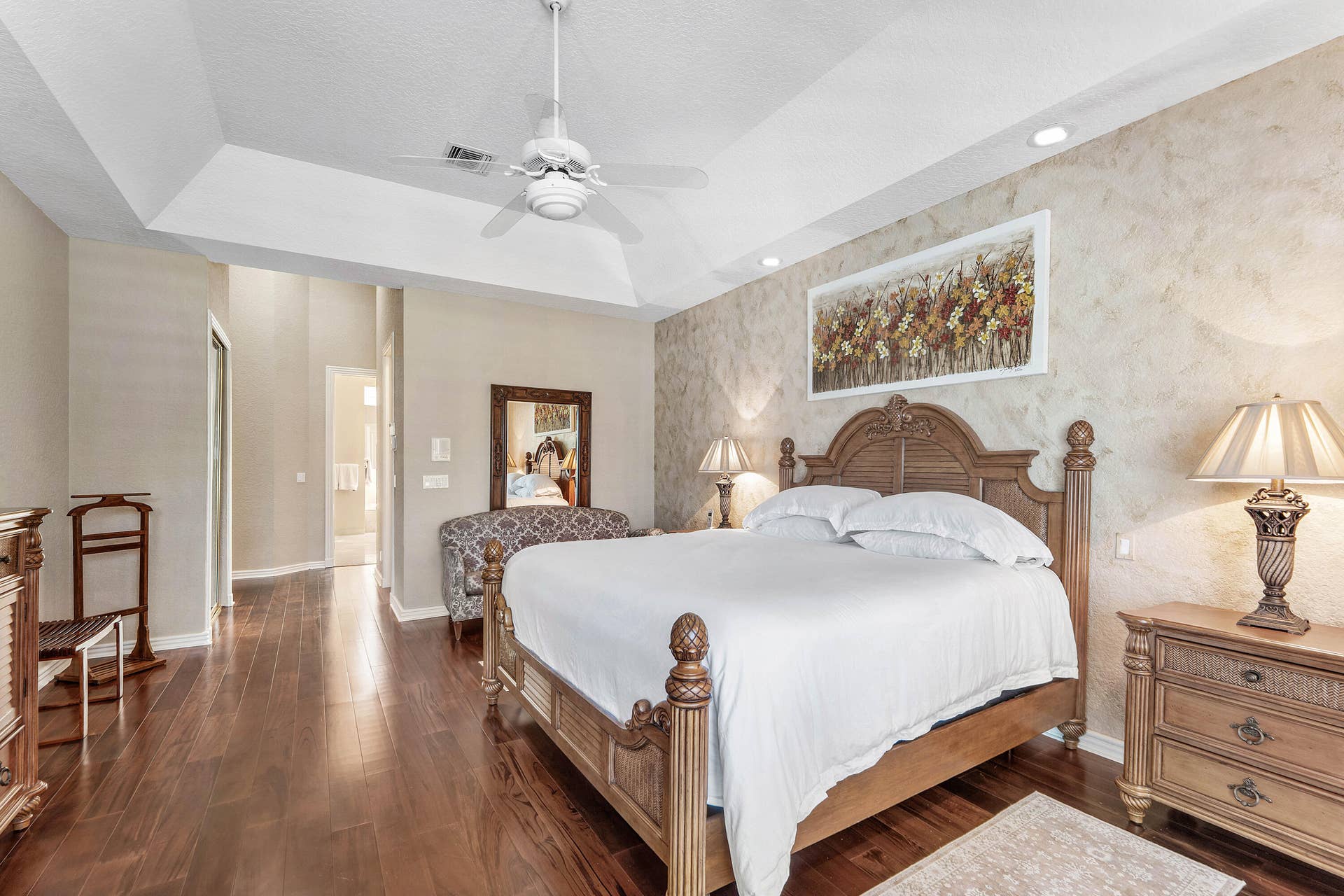 125 Windward Drive, Palm Beach Gardens, FL 33418 Primary Bedroom