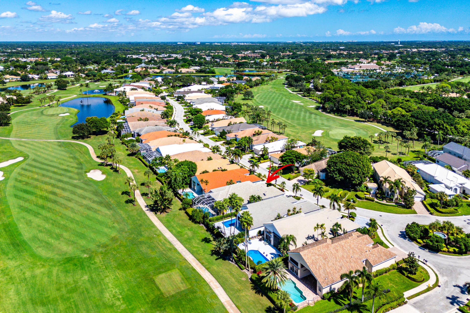 125 Windward Drive, Palm Beach Gardens, FL 33418 Golf Course