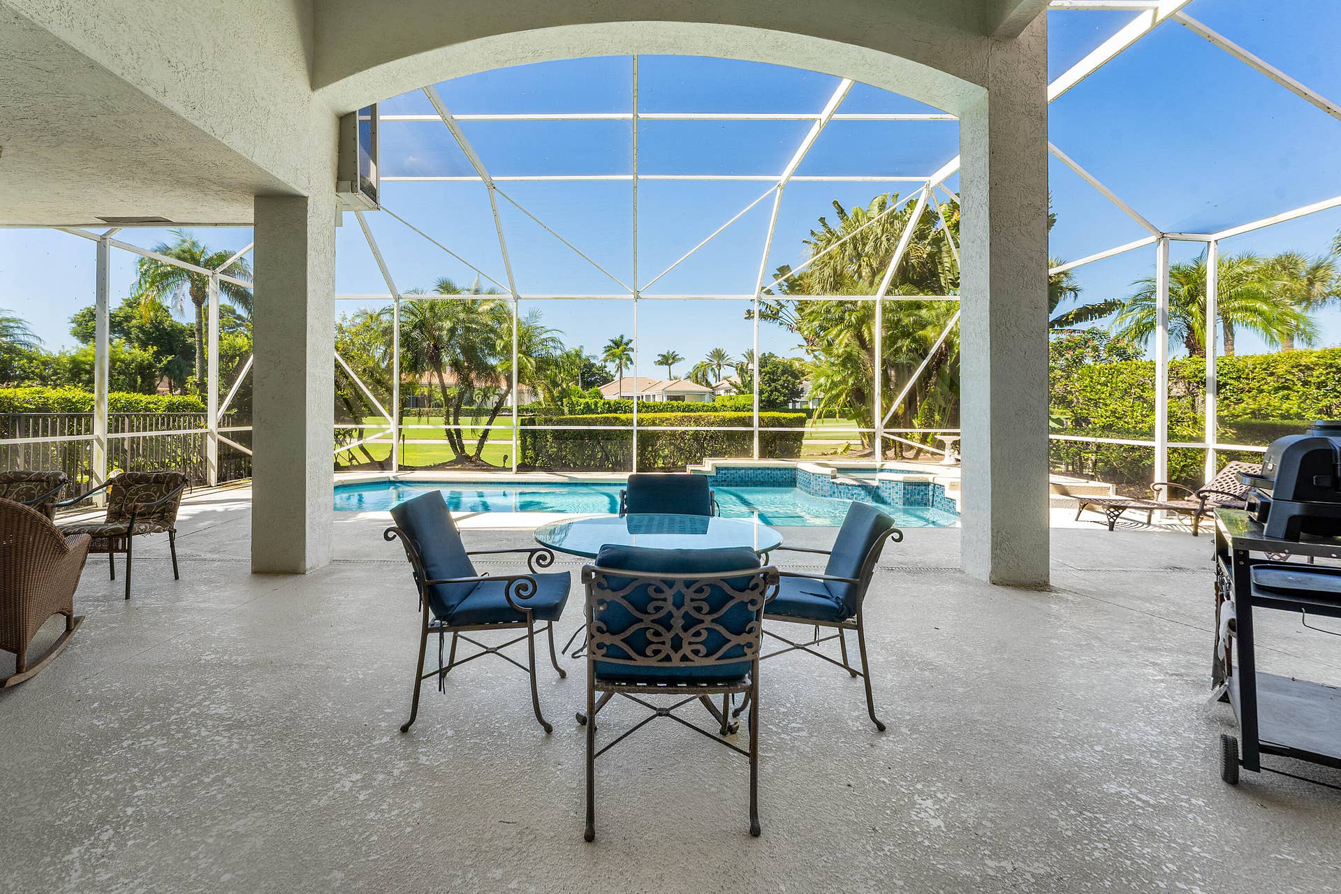125 Windward Drive, Palm Beach Gardens, FL 33418 Patio/Pool