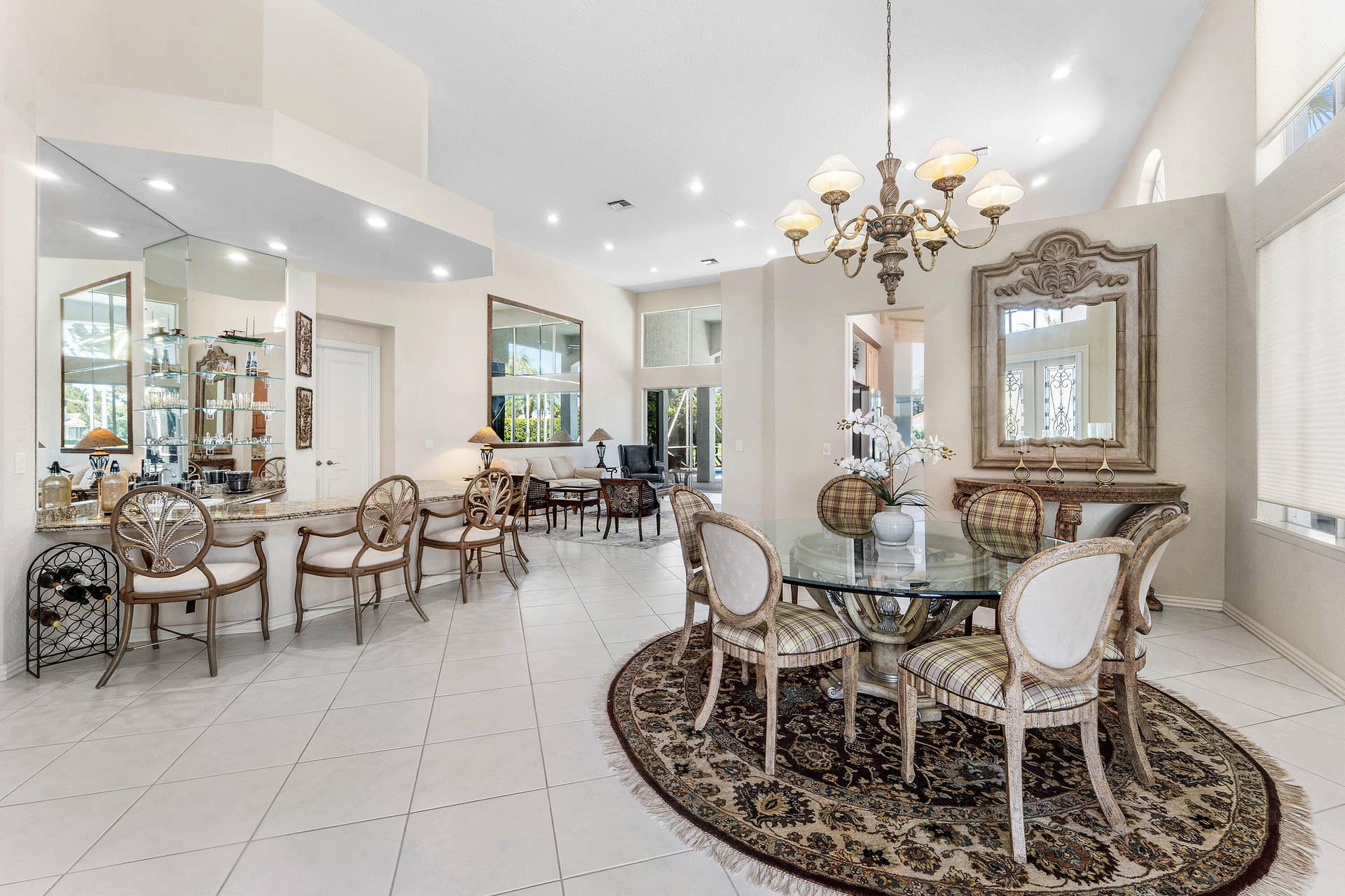 125 Windward Drive, Palm Beach Gardens, FL 33418 Dining/Bar