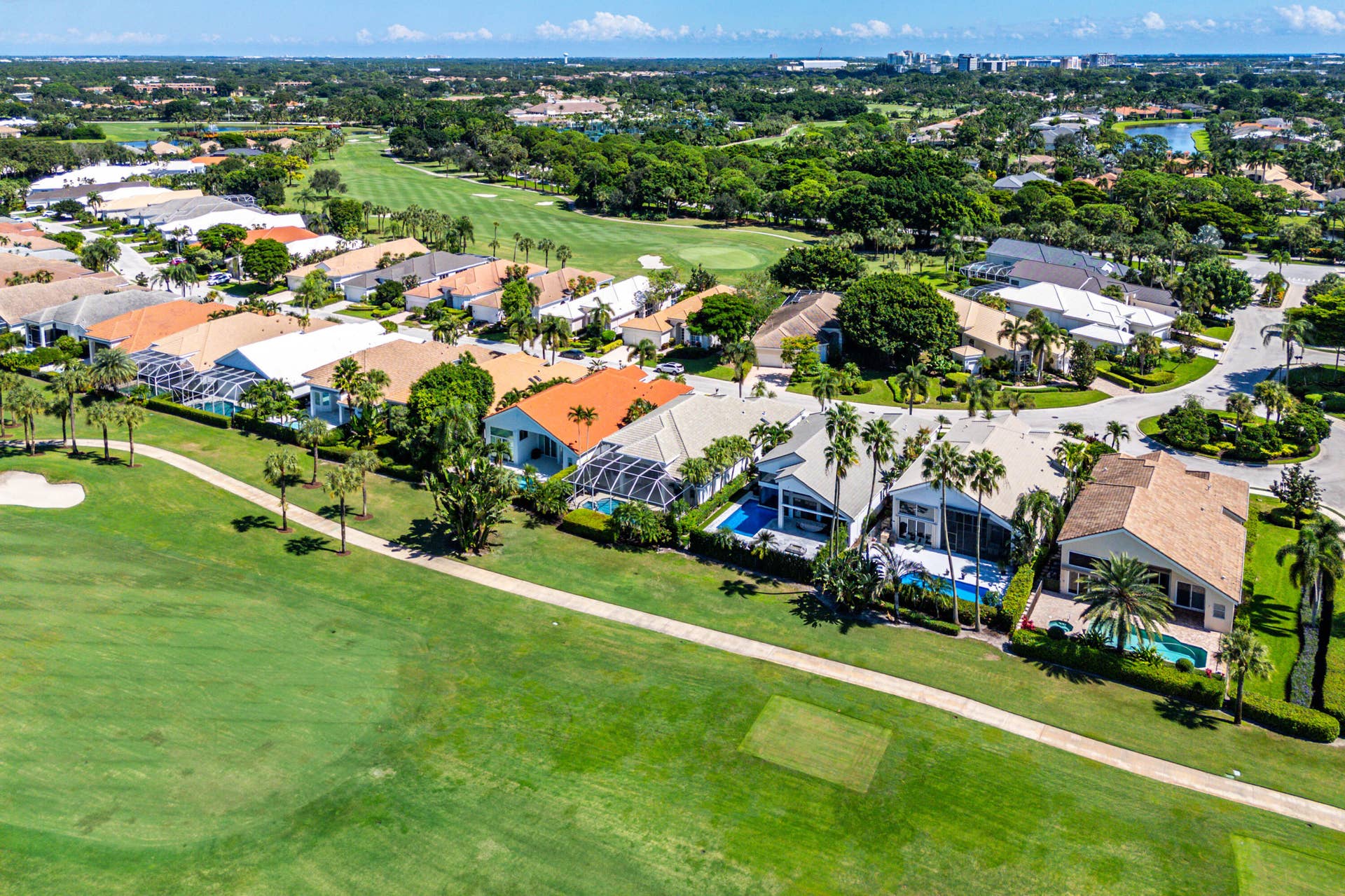 125 Windward Drive, Palm Beach Gardens, FL 33418 Golf Course