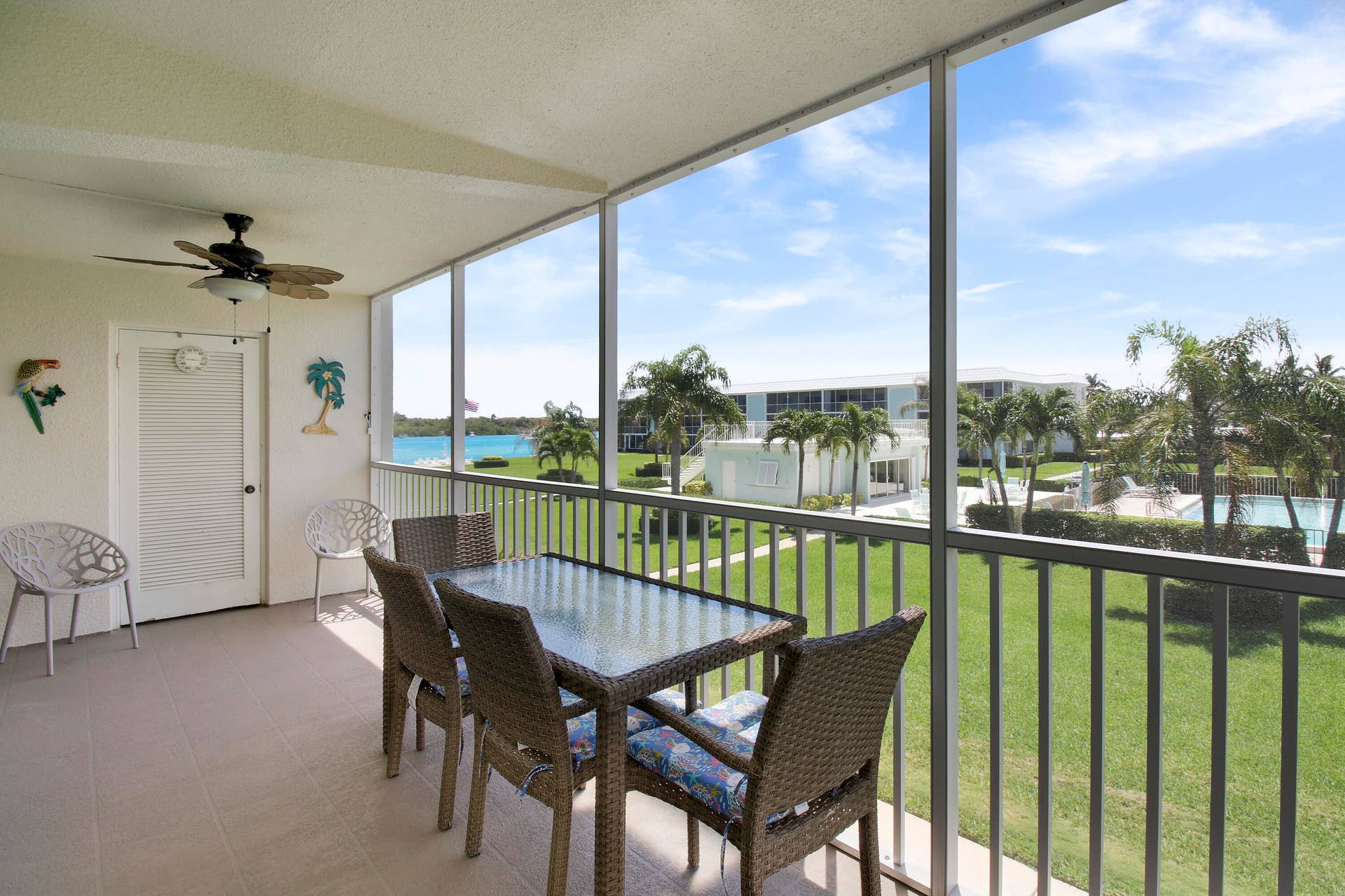 100 Waterway Road, Jupiter, FL 33469 Amazing Views-Screened Covered Patio
