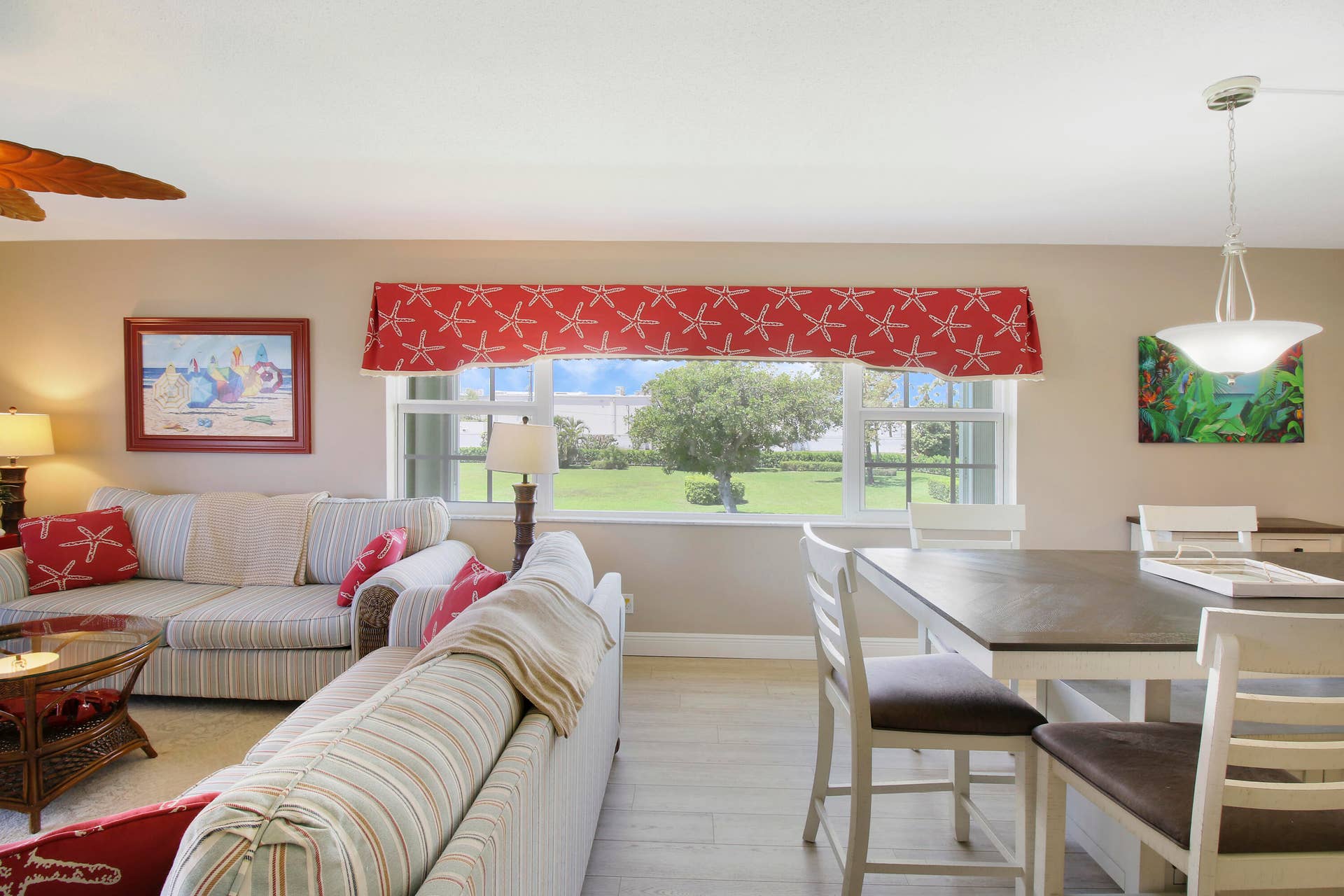 100 Waterway Road, Jupiter, FL 33469 Picture Window to Oasis