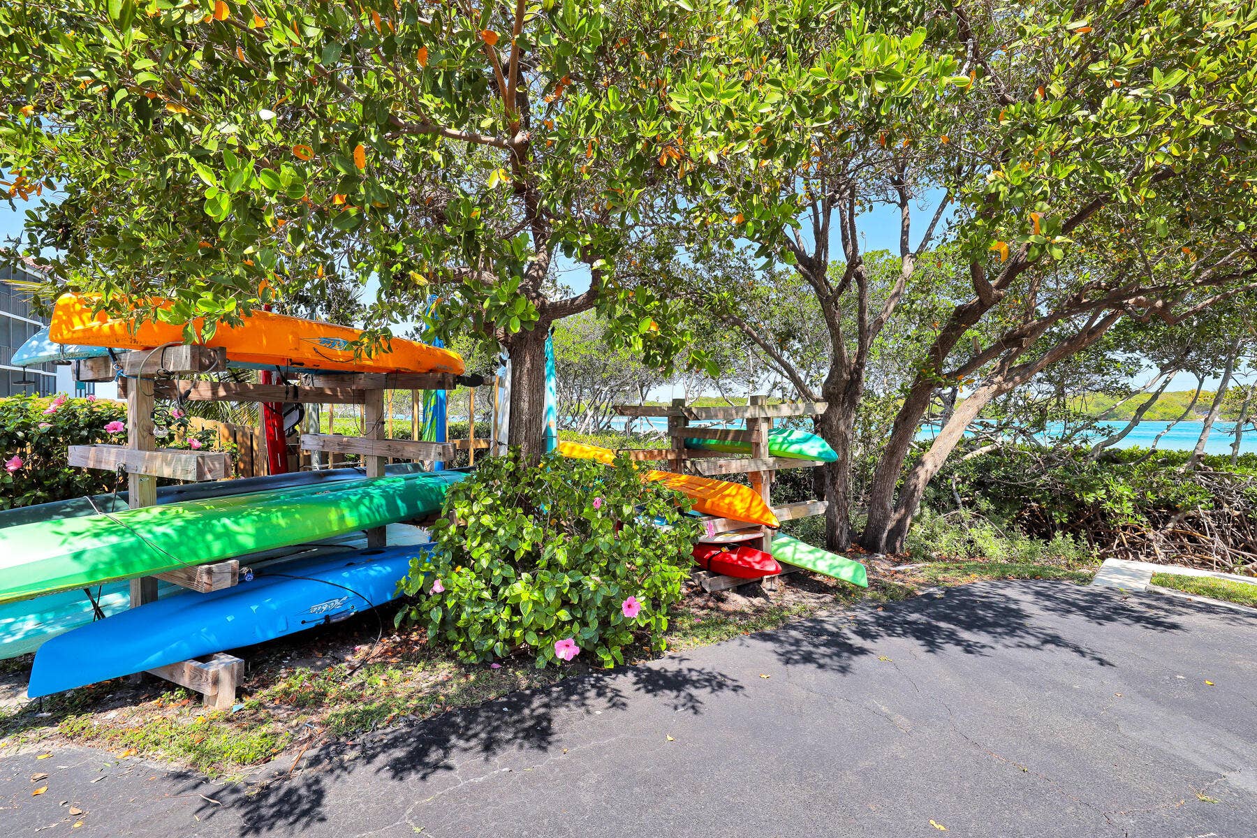 100 Waterway Road, Jupiter, FL 33469 Storage for kayaks.paddleboards.