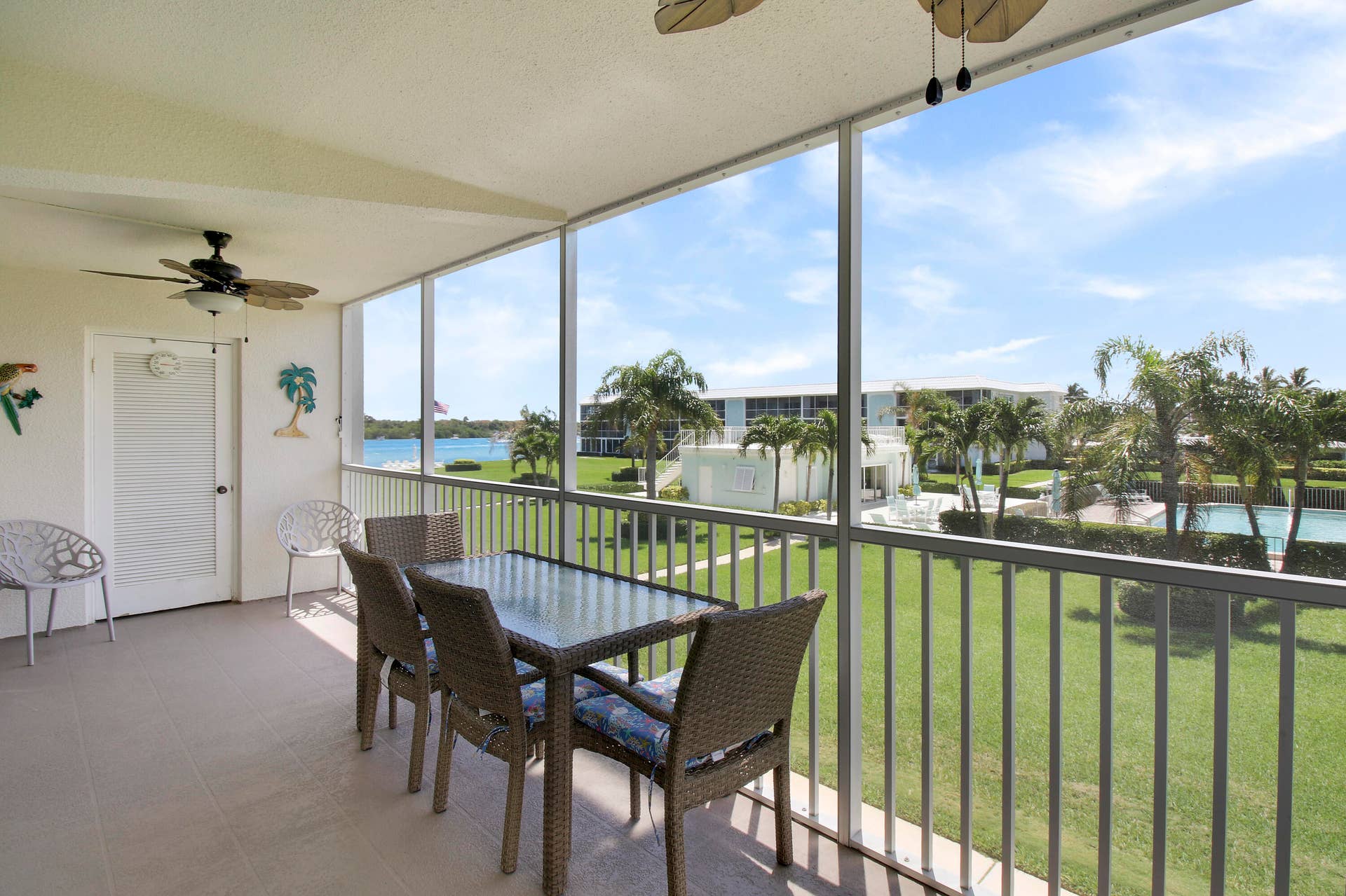 100 Waterway Road, Jupiter, FL 33469 Amazing Views-Screened Covered Patio