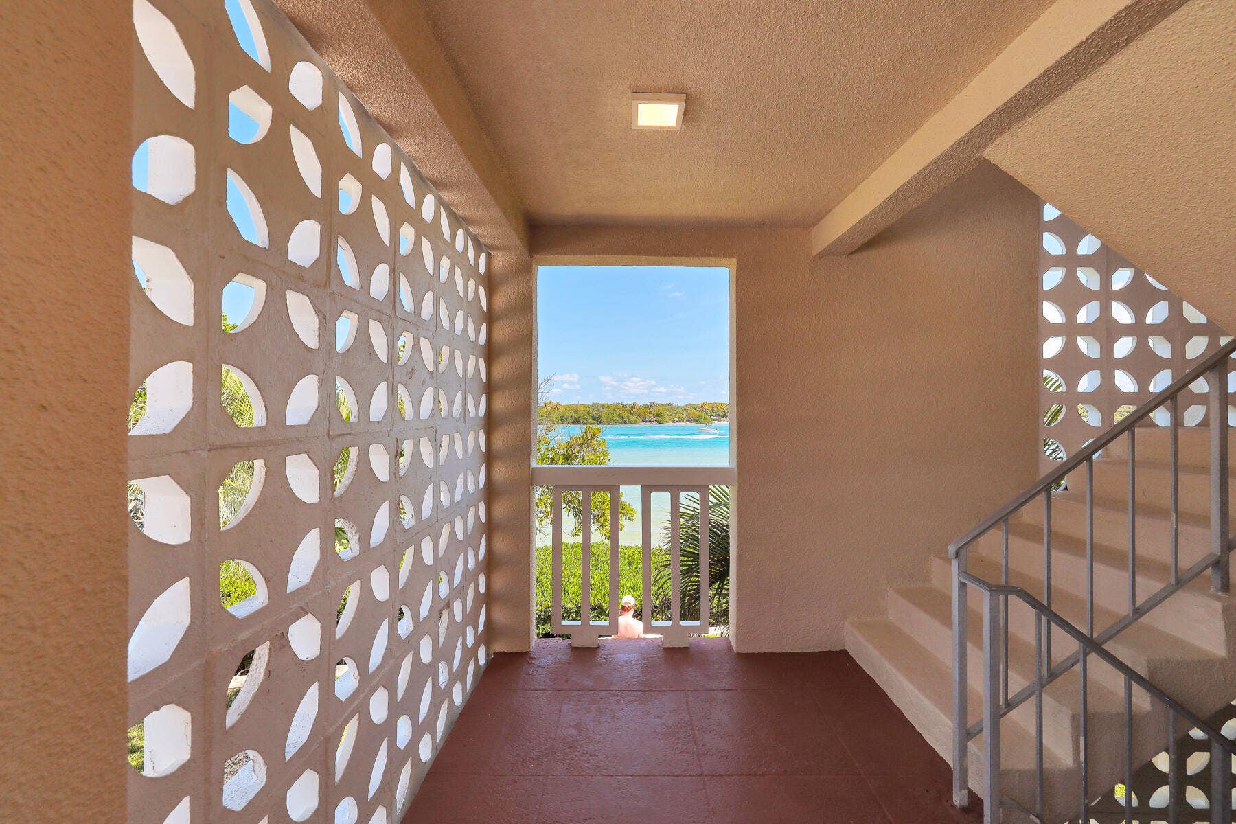 100 Waterway Road, Jupiter, FL 33469 Stairs to Unit