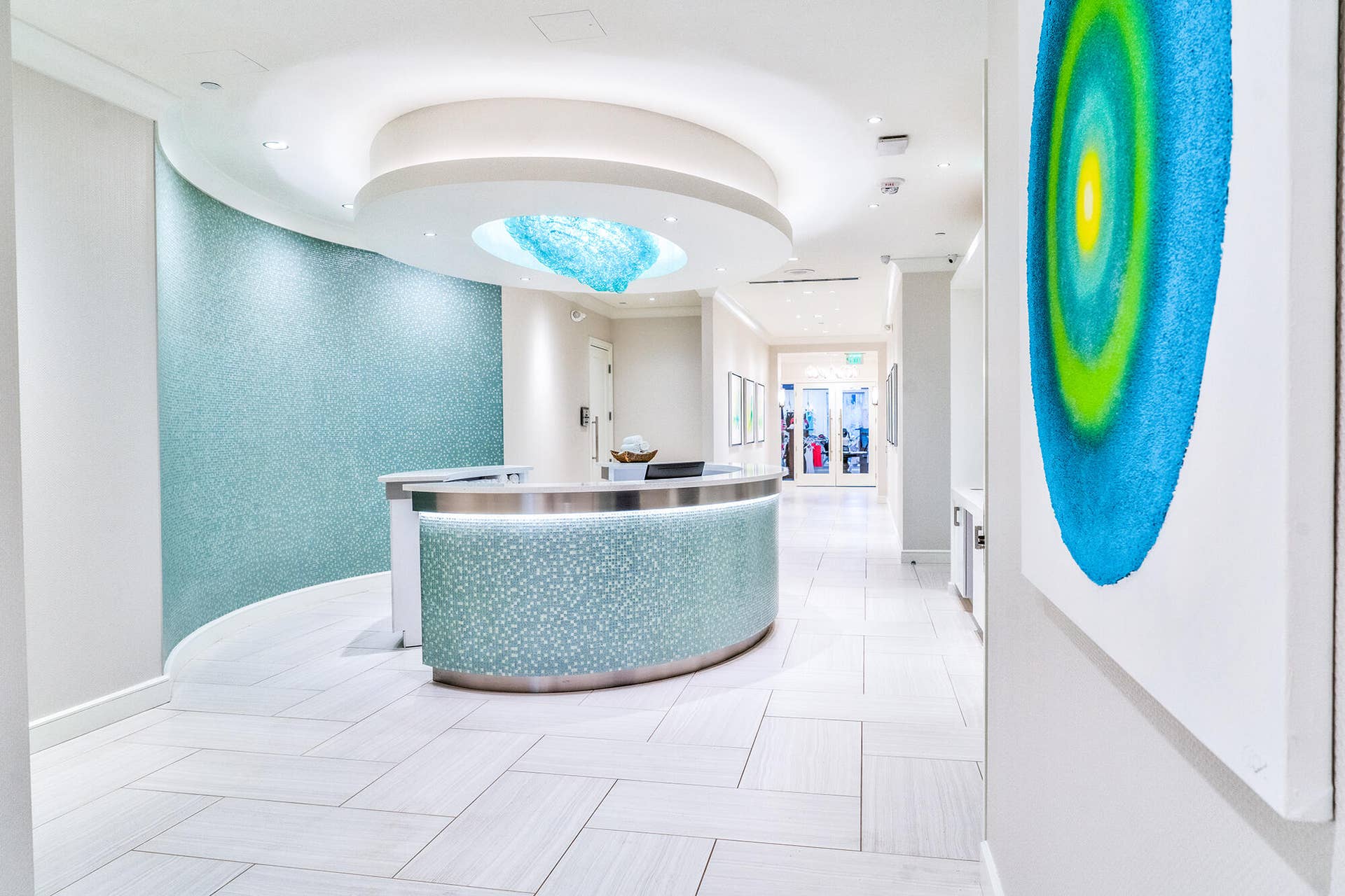SPA FRONT DESK AREA