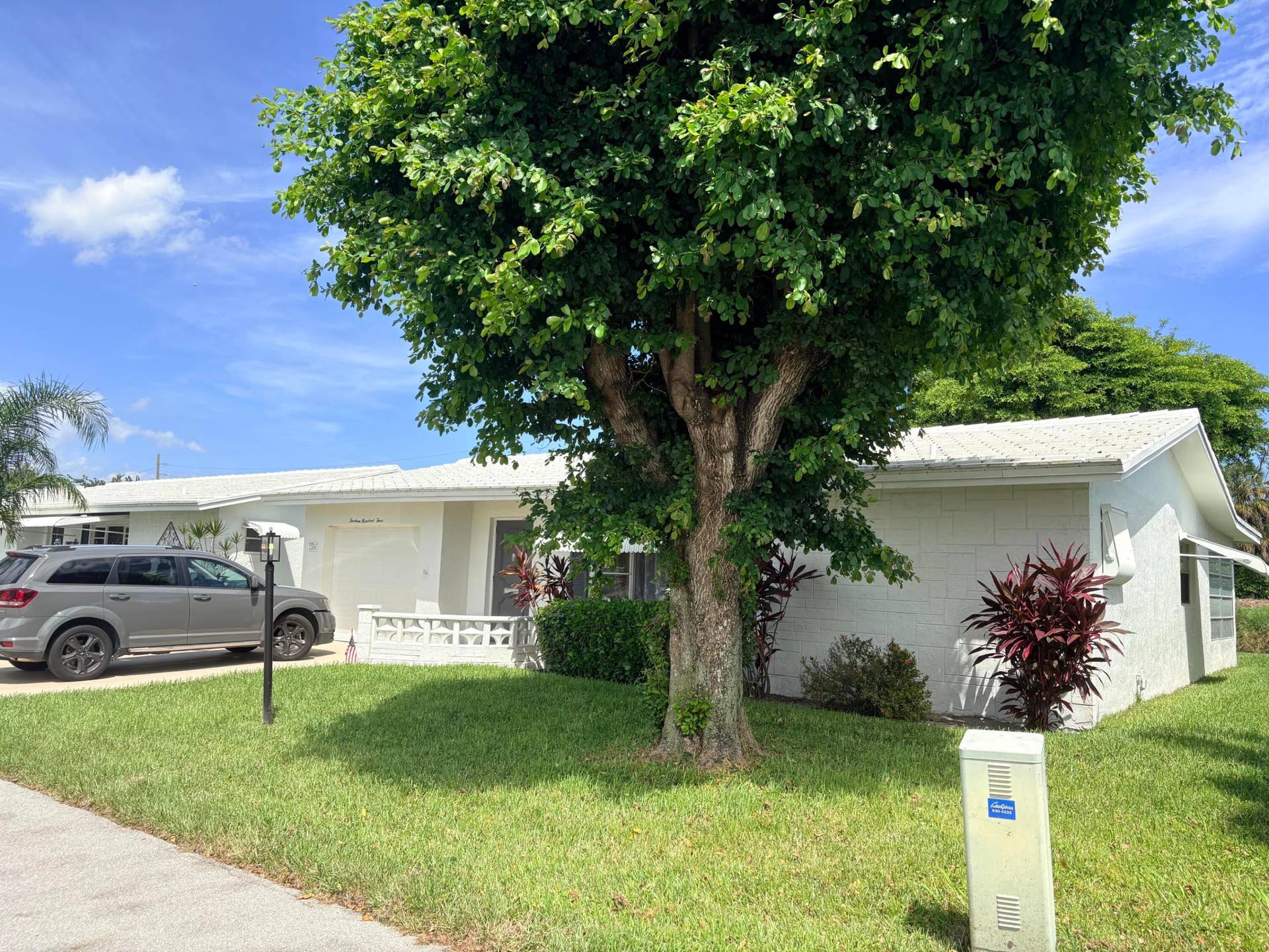 1304 SW 15TH Street, Boynton Beach, FL 33426 2 SHADE TREES, 1 IN FRONT, 1 IN BACK YARD.