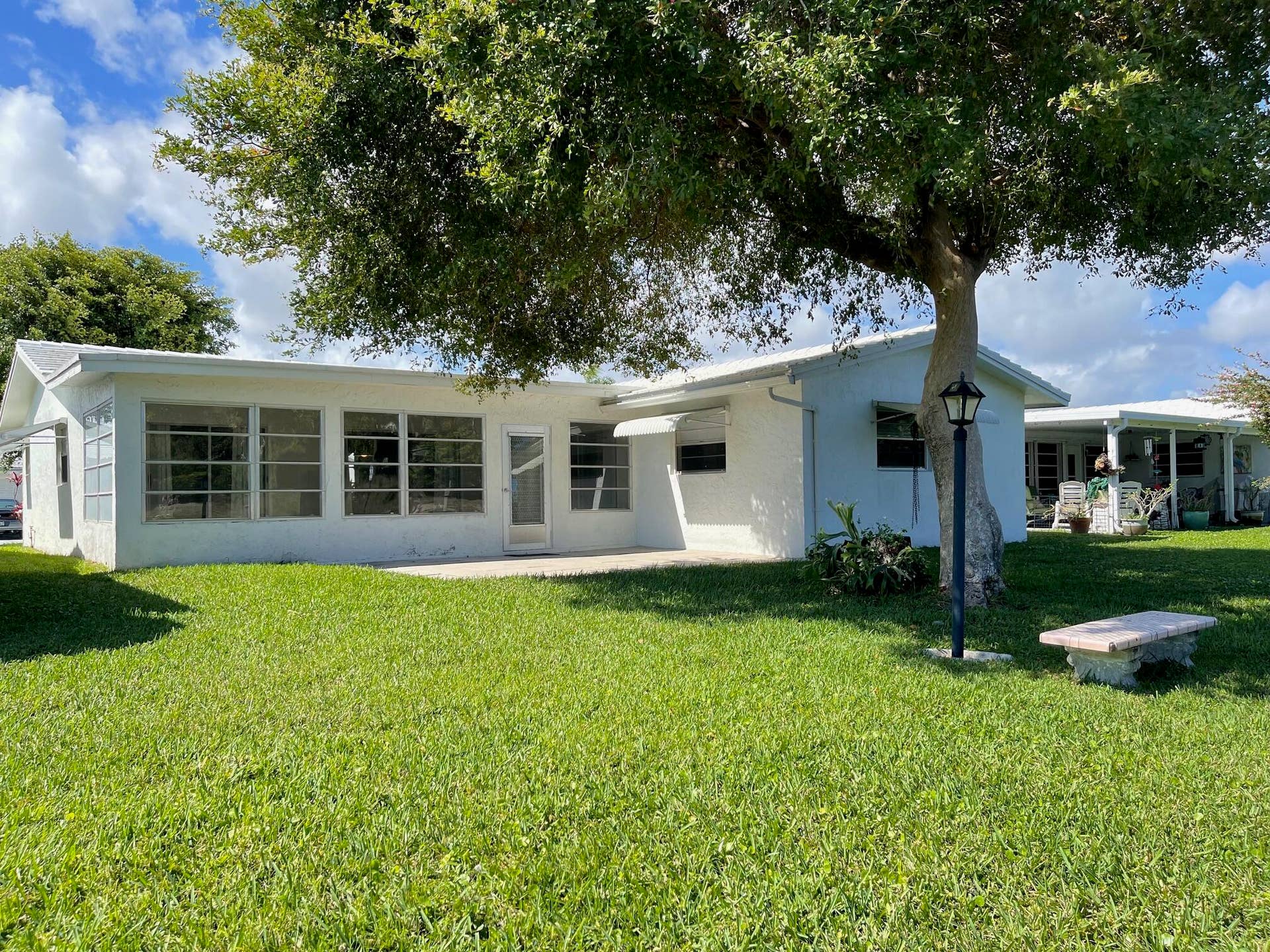 1304 SW 15TH Street, Boynton Beach, FL 33426 GOOD SIZE PATIO TO SIT OUT AND CHECK OUT THE WILDLIFE
