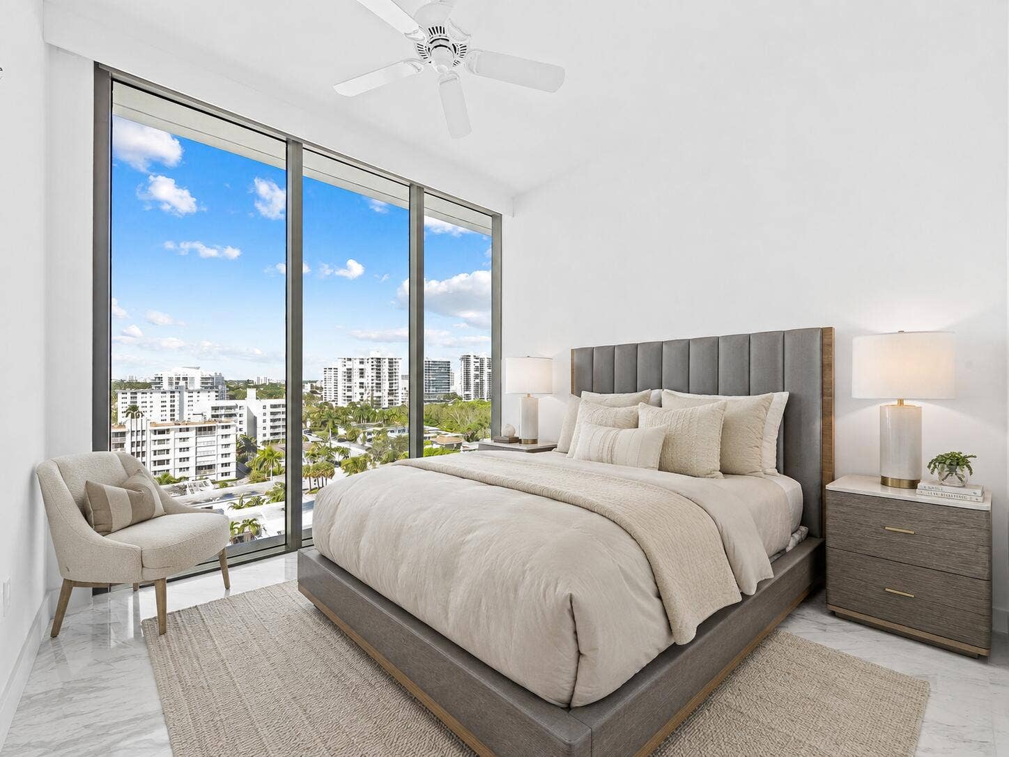701 N Fort Lauderdale Beach Boulevard, #805, Fort Lauderdale, FL 33304 Virtually Staged