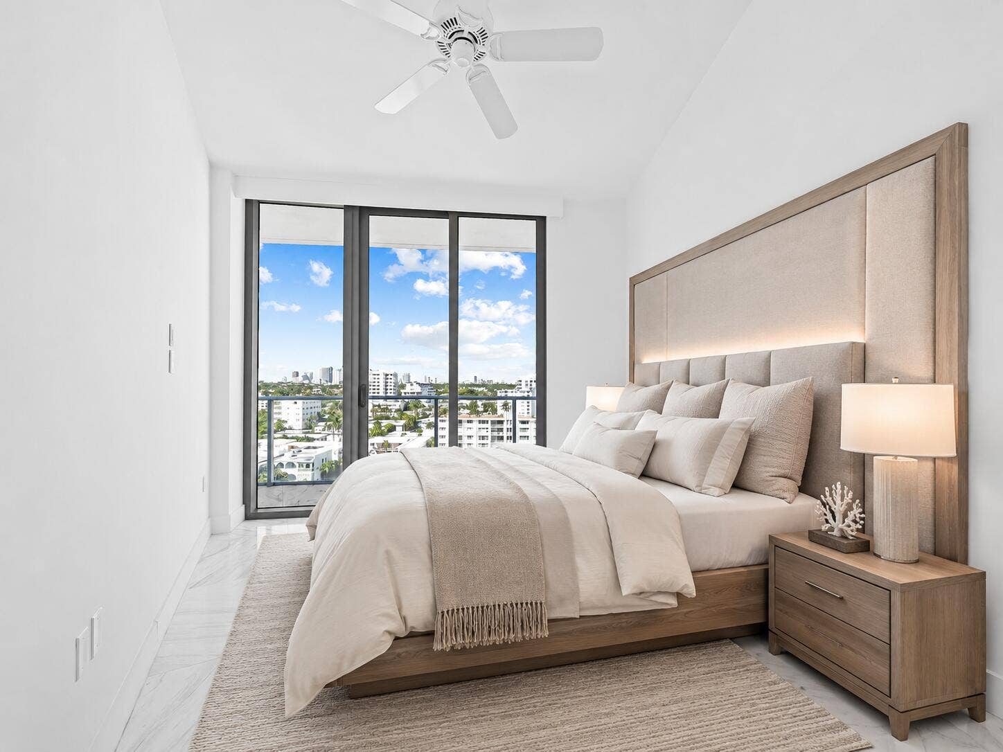 701 N Fort Lauderdale Beach Boulevard, #805, Fort Lauderdale, FL 33304 Virtually Staged