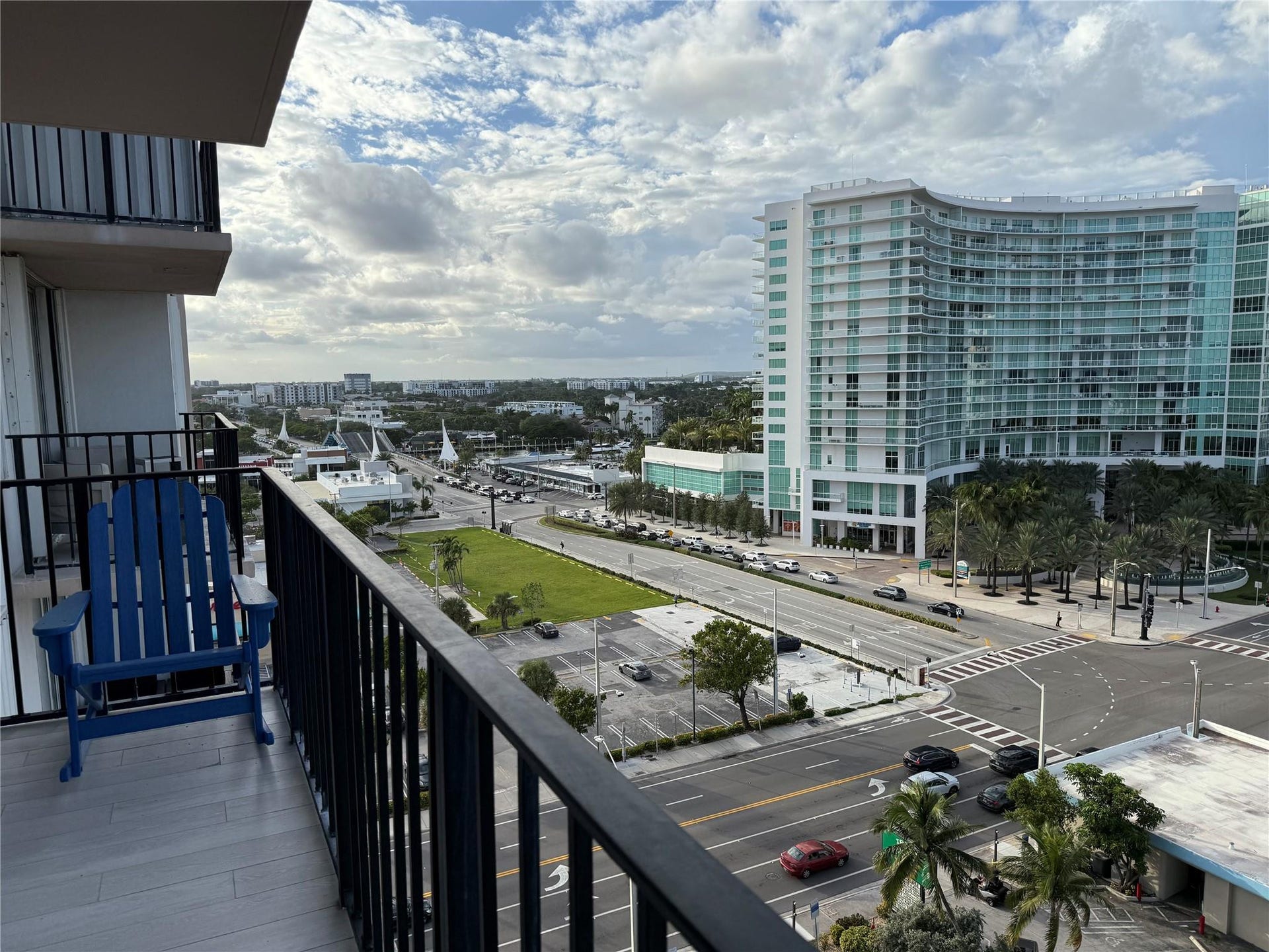 101 Briny Avenue, #1107, Pompano Beach, FL 33062 West view