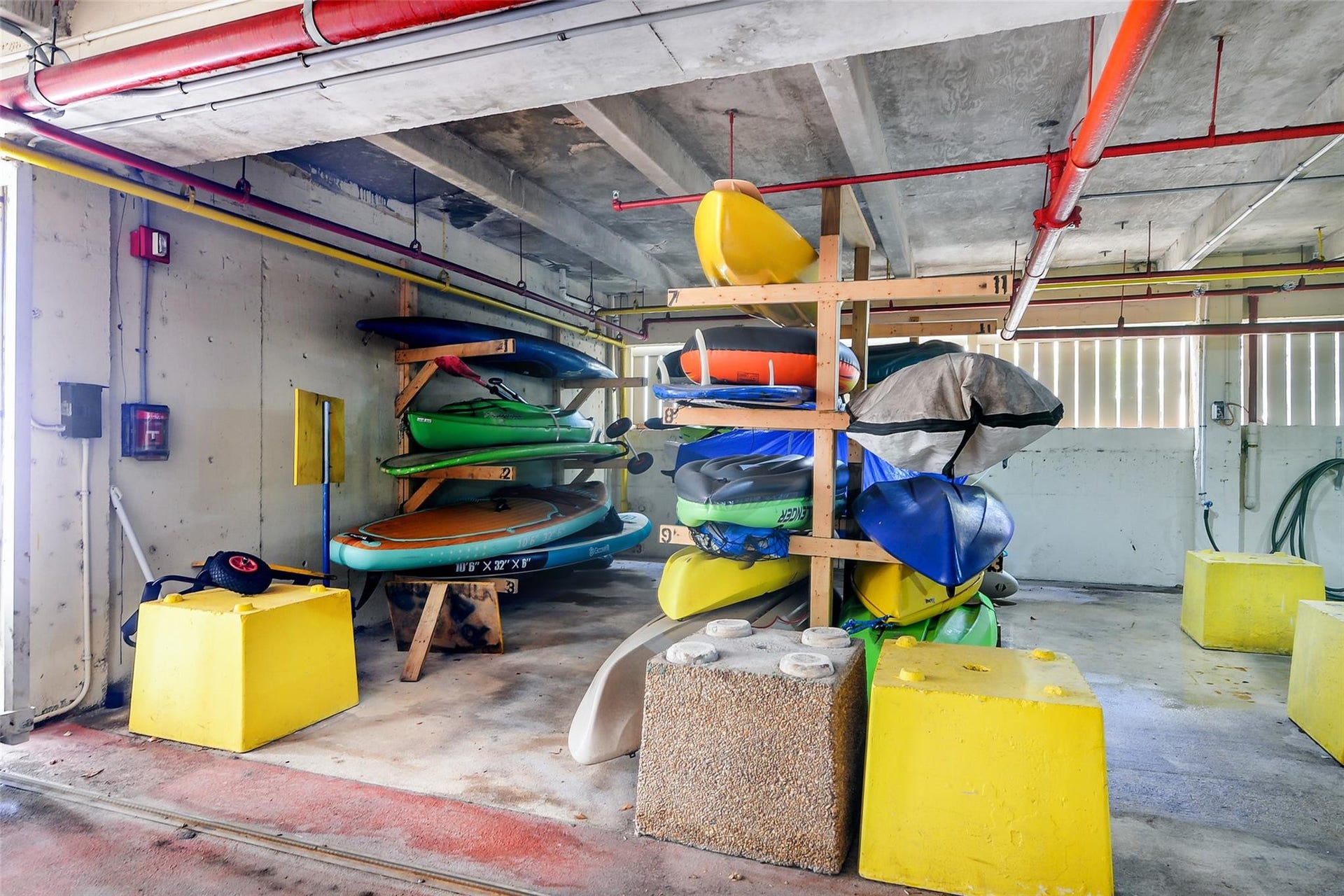 101 Briny Avenue, #1107, Pompano Beach, FL 33062 Kayak/SUP storage