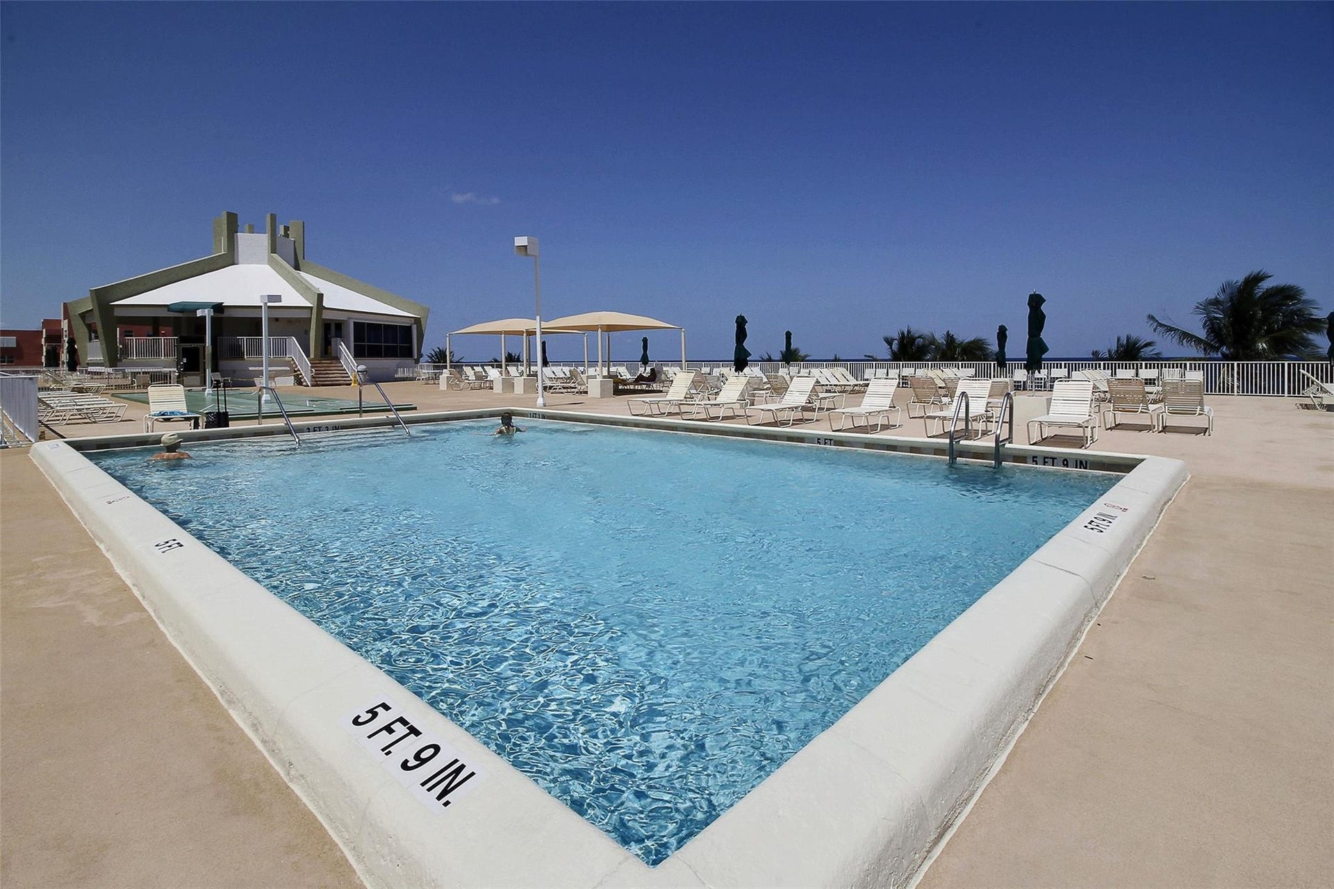 101 Briny Avenue, #1107, Pompano Beach, FL 33062 South pool