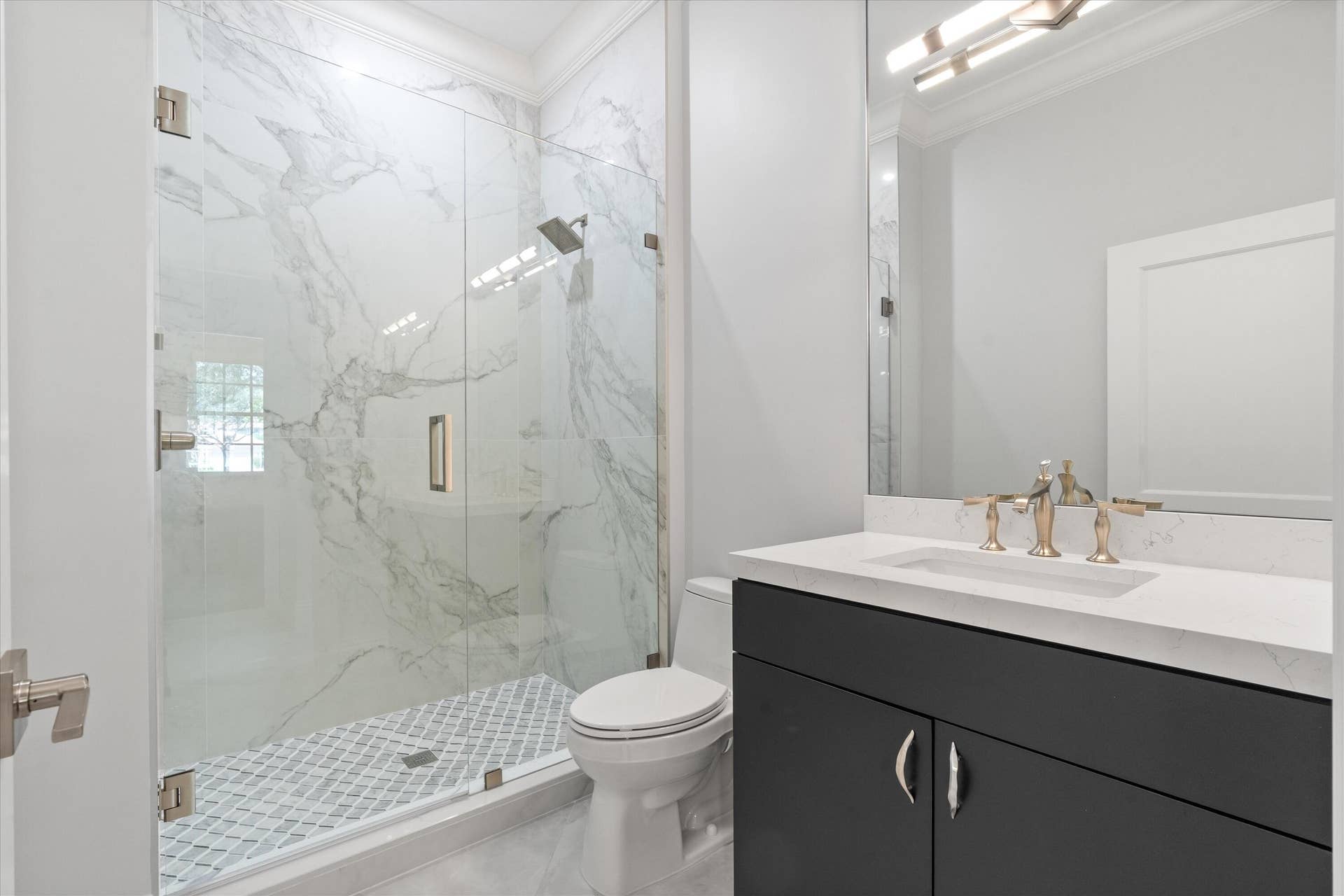 3rd Guest Bath with Walk In Shower