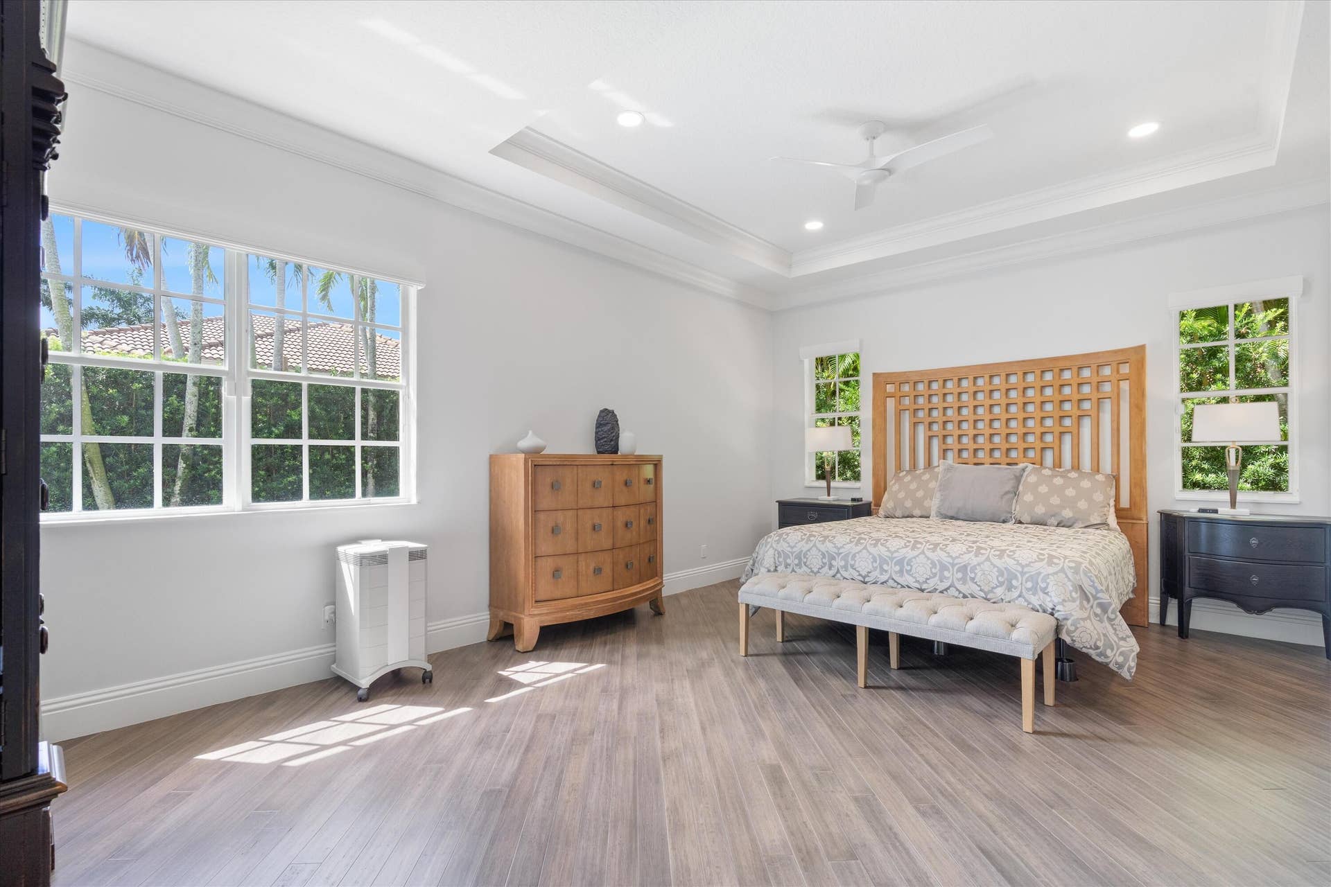 Peaceful Primary Bedroom