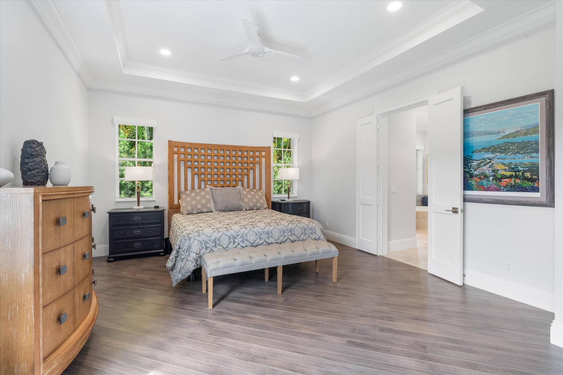 Spacious Primary Retreat