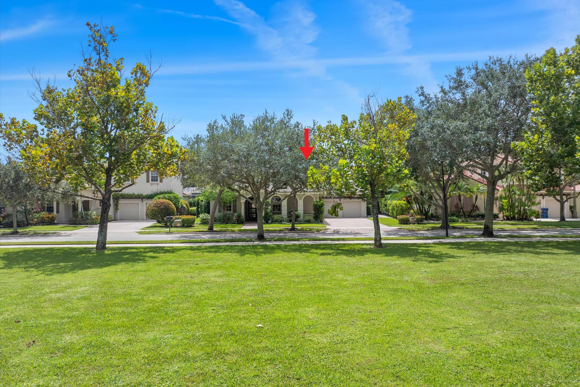 Front Lawn and Community Setting